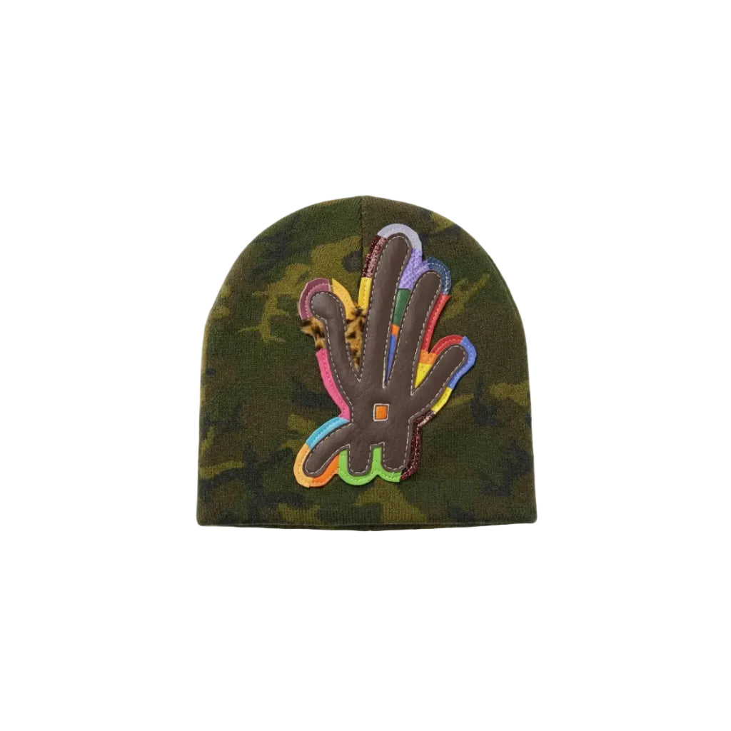 YKWYK CAMO MULTICOLOR BEANIE