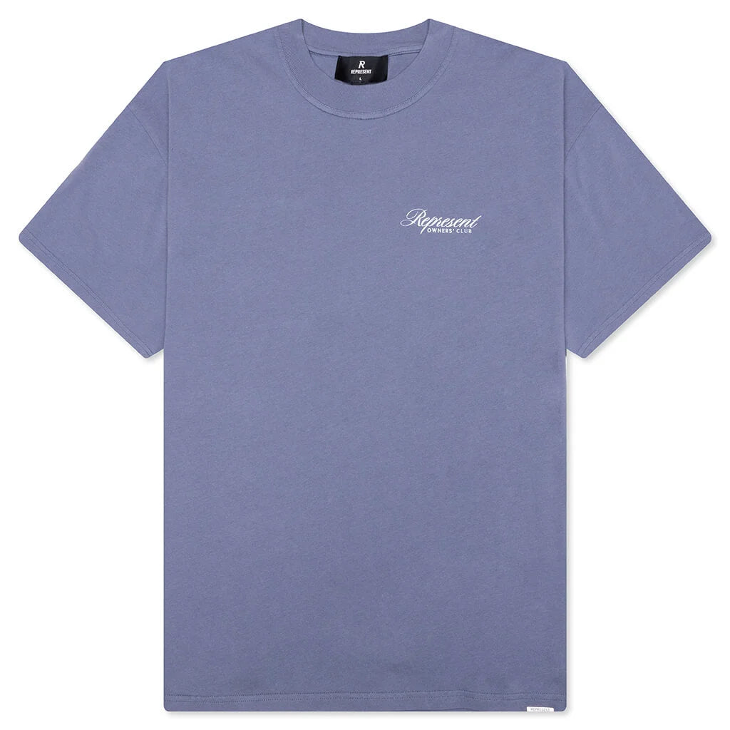 Represent Owners' Club Logo T-Shirt ( DUSTY BLUE )