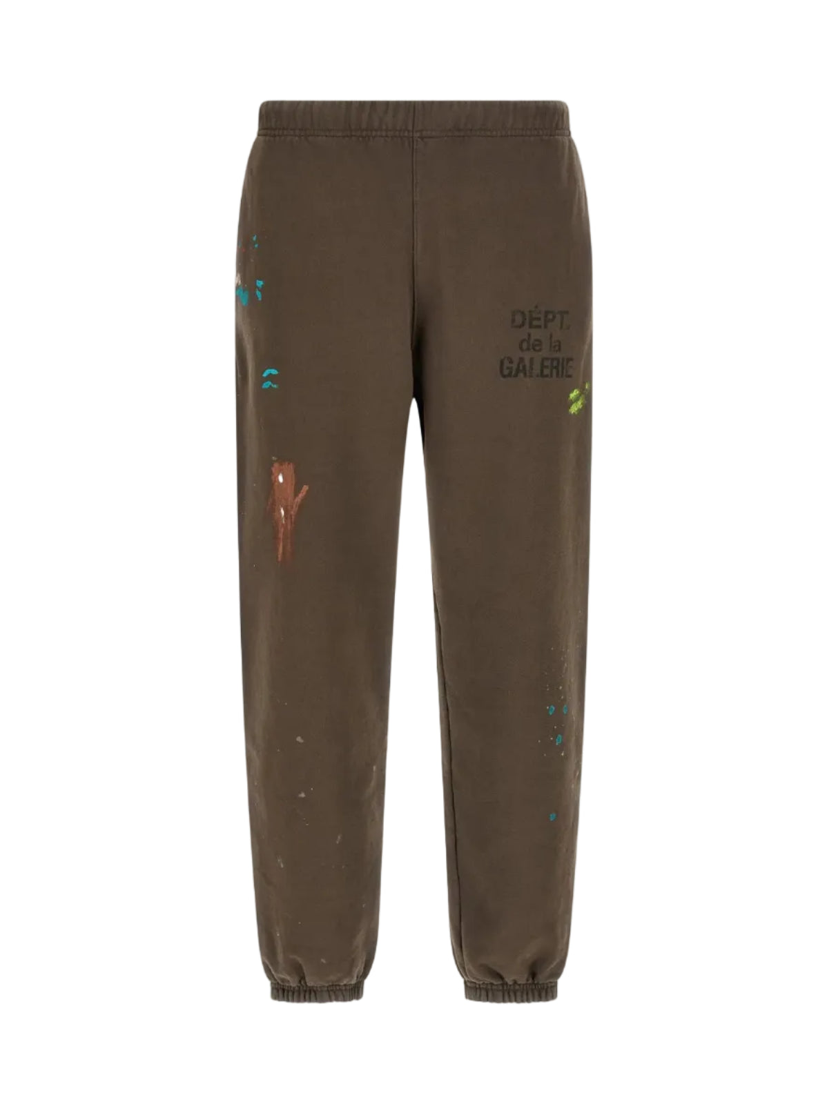 Gallery Dept. French Logo Painted Sweats Brown