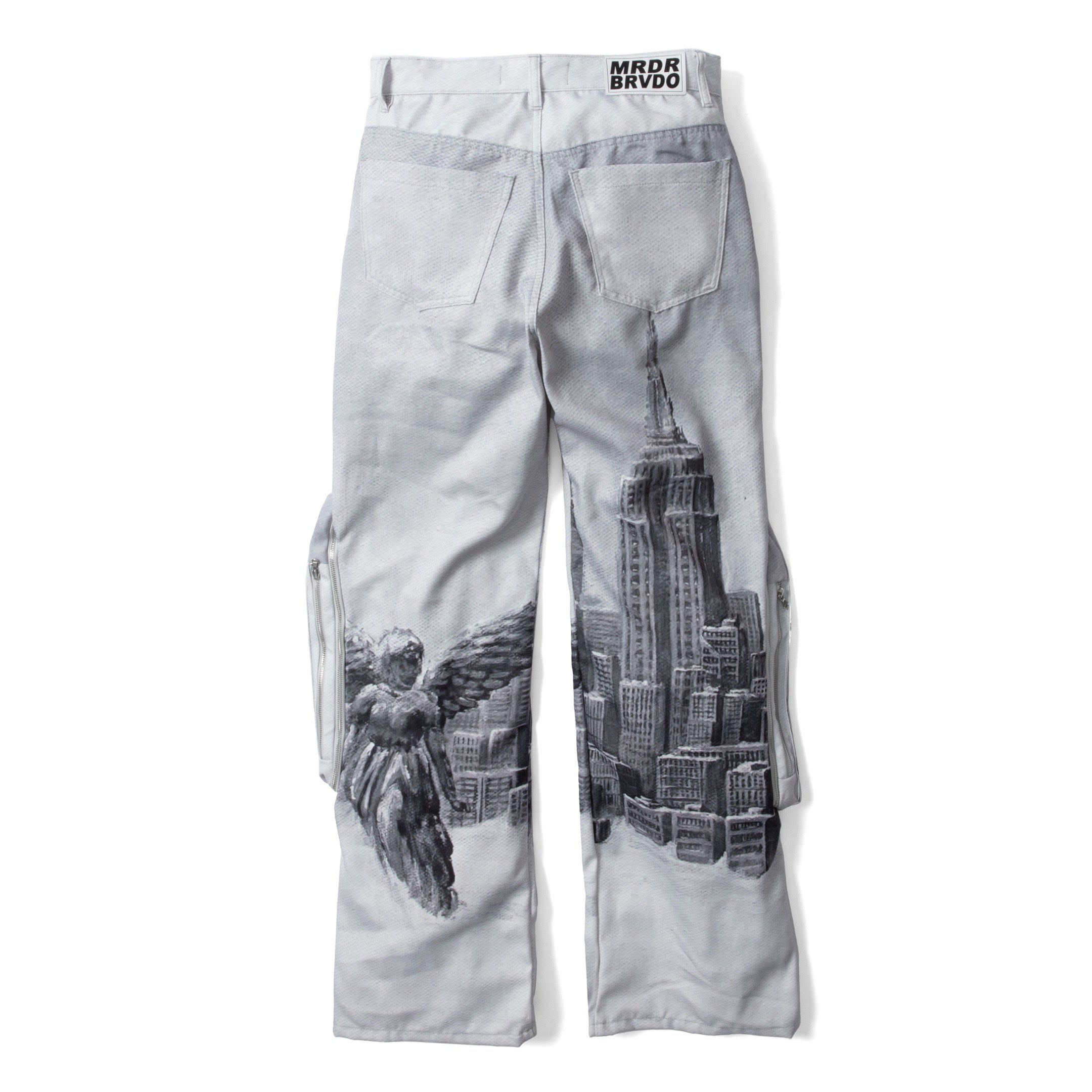 WHO DECIDES WAR ANGEL OVER THE CITY POCKET DENIM