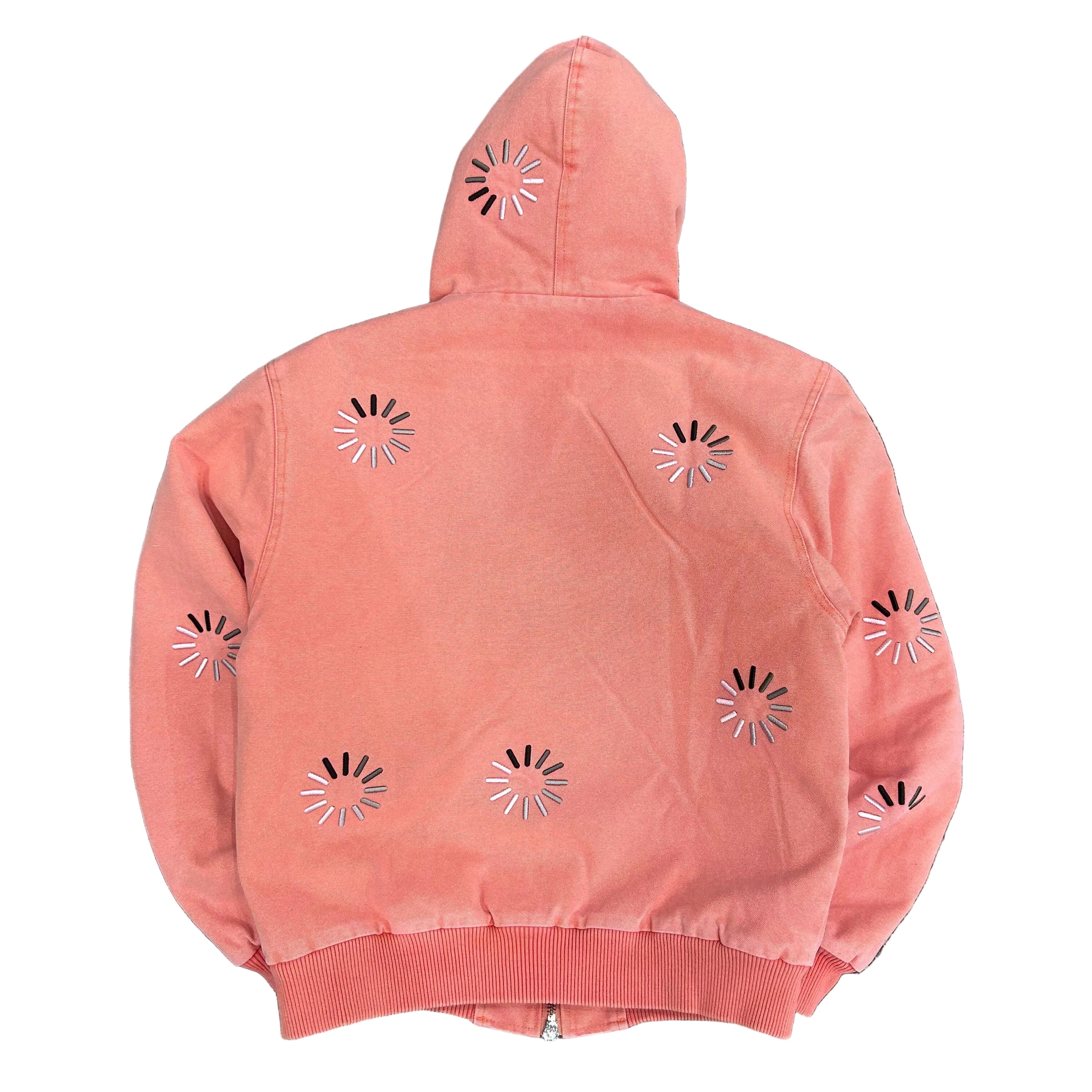 HYPEBOYS LOADING WORK JACKET IN PINK