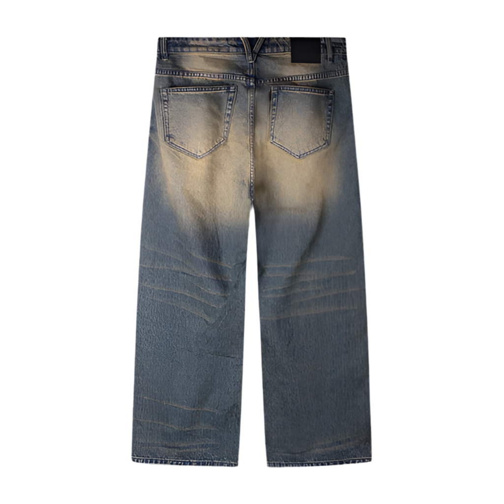 Vague Studios STUDIO DENIM BRUISED