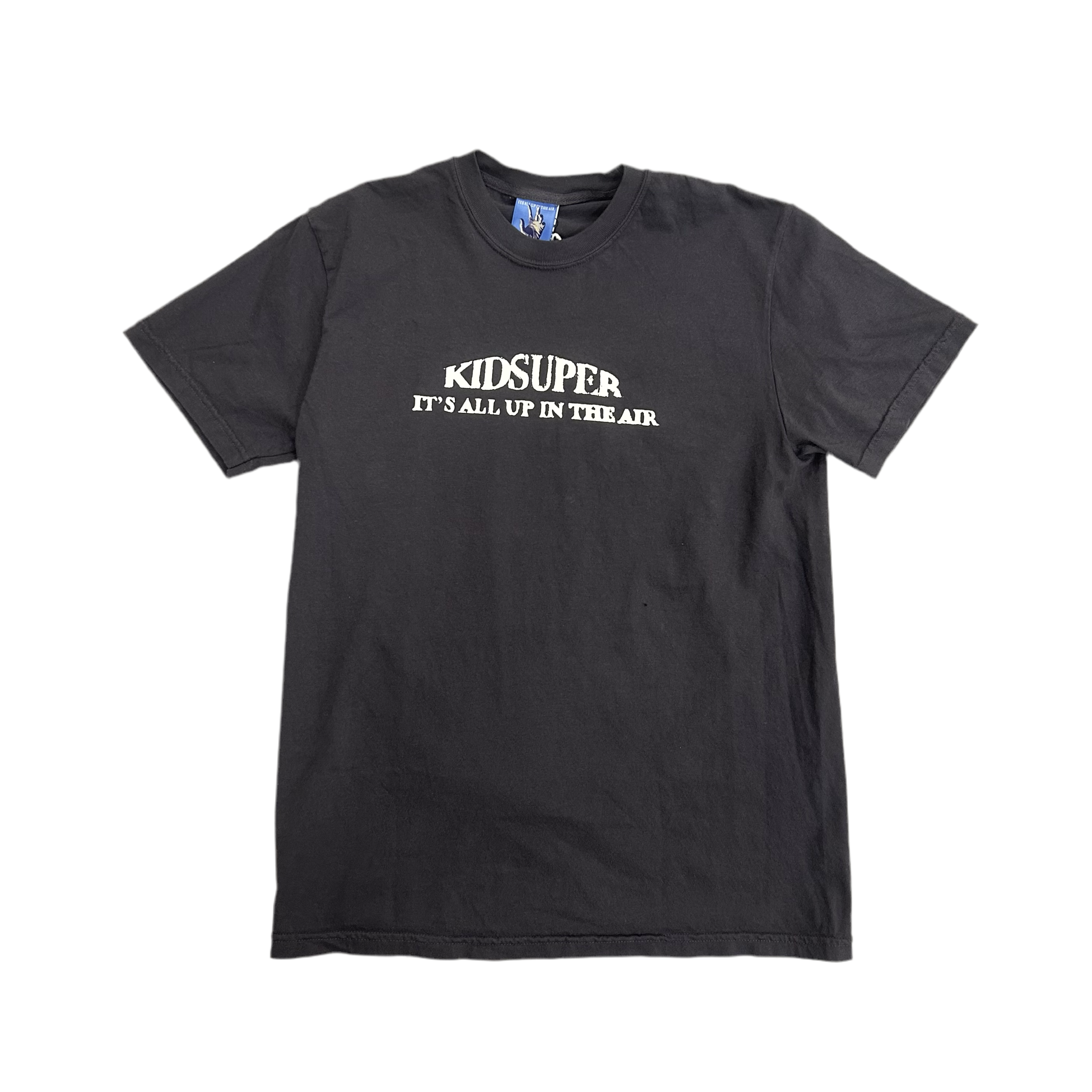 KID SUPER PUPPET HAND TEE [BLACK]