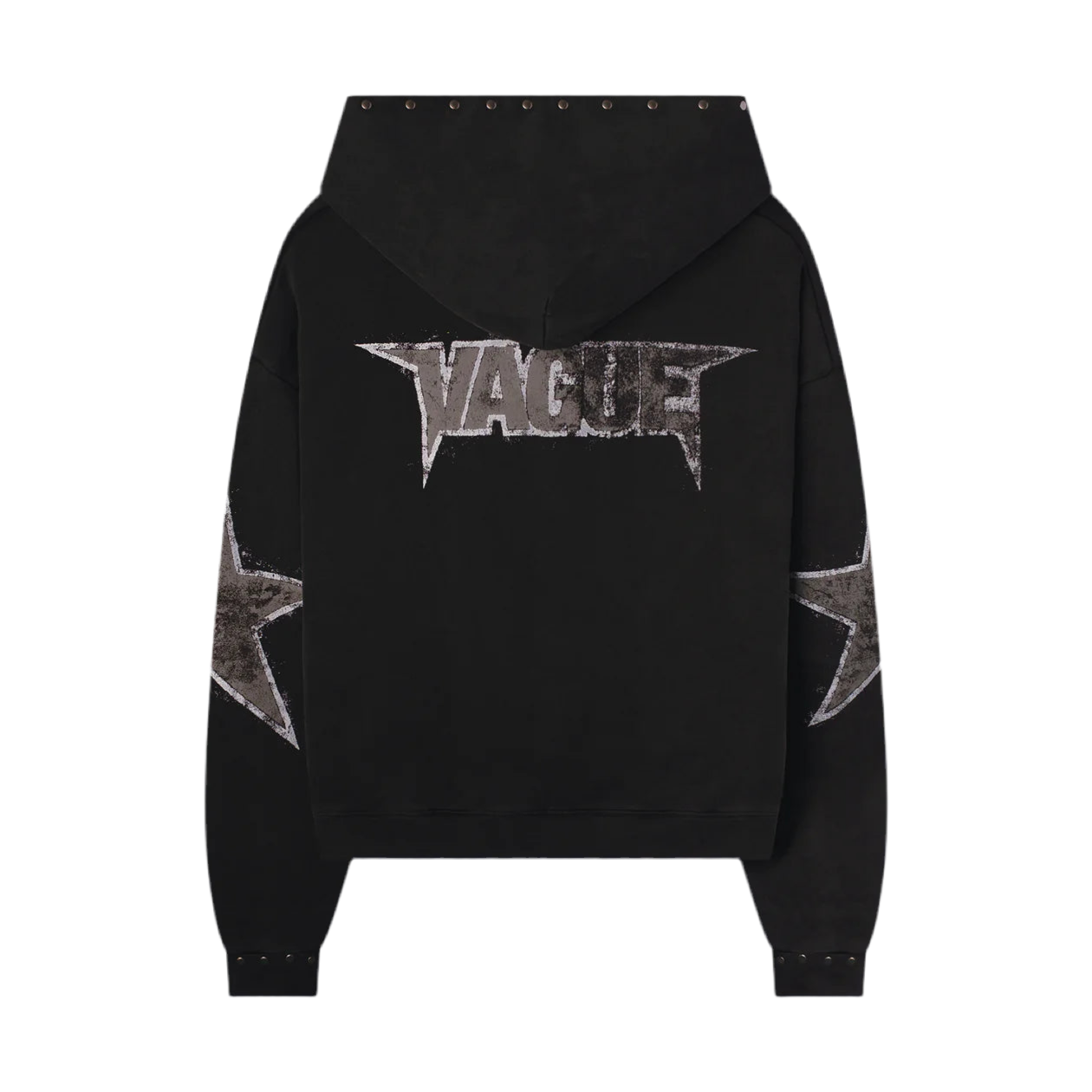 VAGUE STUDIOS STAR STUDDED HOODIE