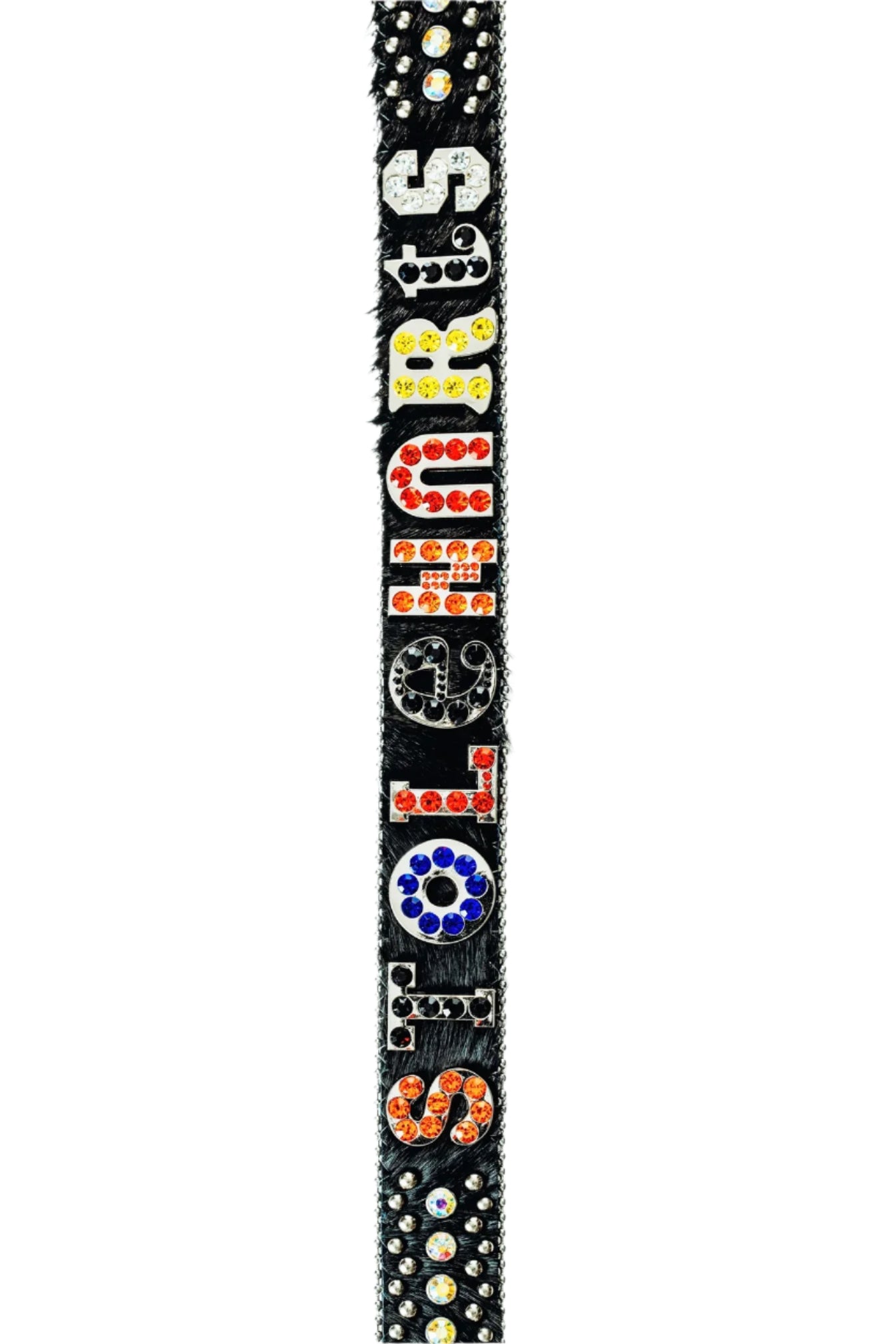 STOLEN ARTS Black Kami Jesus Belt