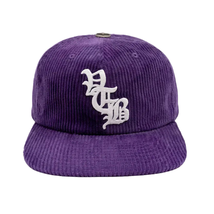 Vertabrae Corduroy Snapback