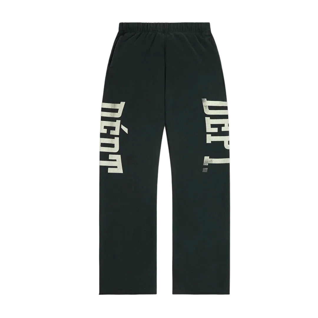 GALLERY DEPT. Dept Post Workout Sweatpants Vintage Black