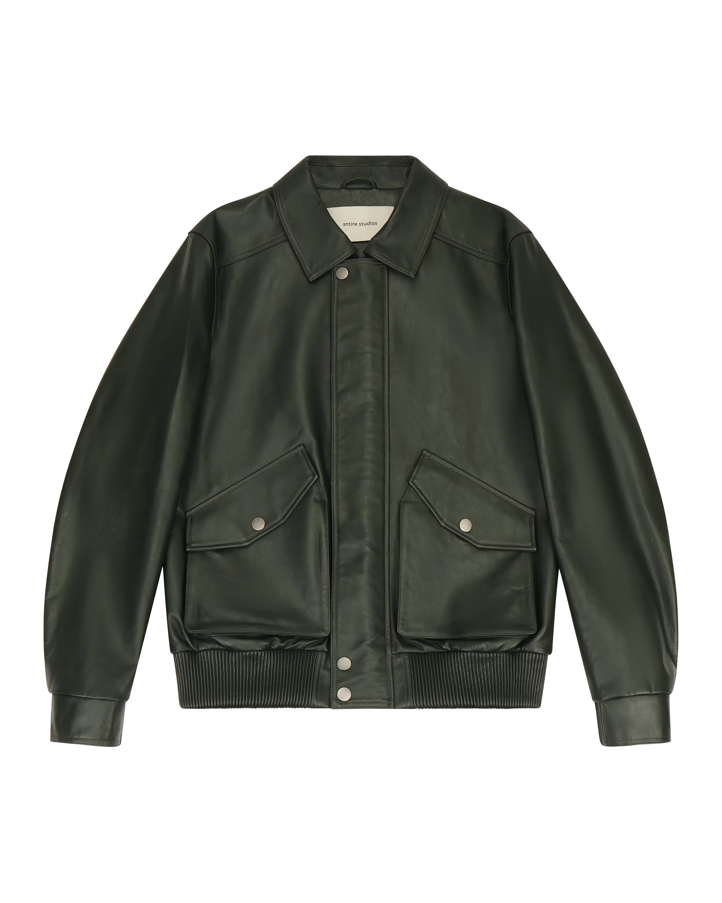 ENTIRE STUDIOS La Moto Jacket Cypress