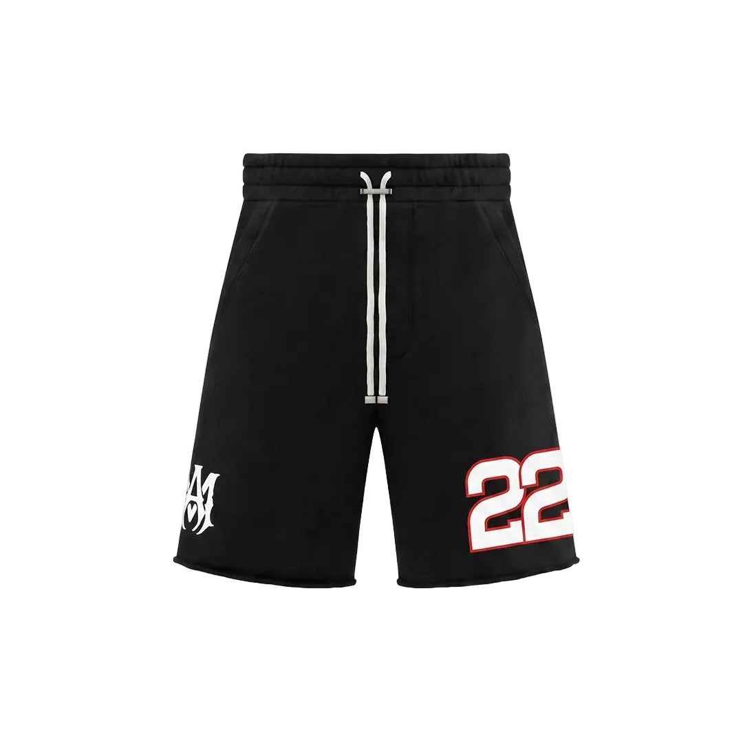 AMIRI F1 Vegas Sweatshort Black