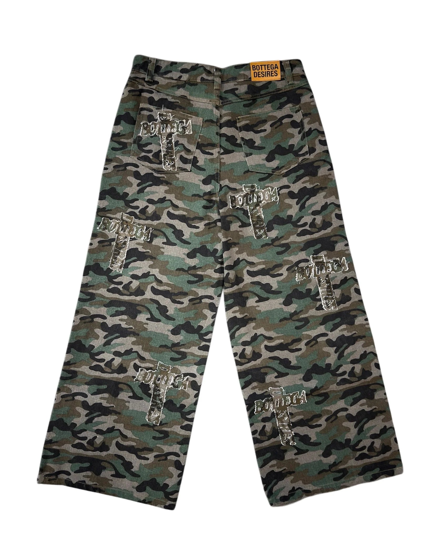 Bottega Desires HOLY GRAIL DENIM - CAMO