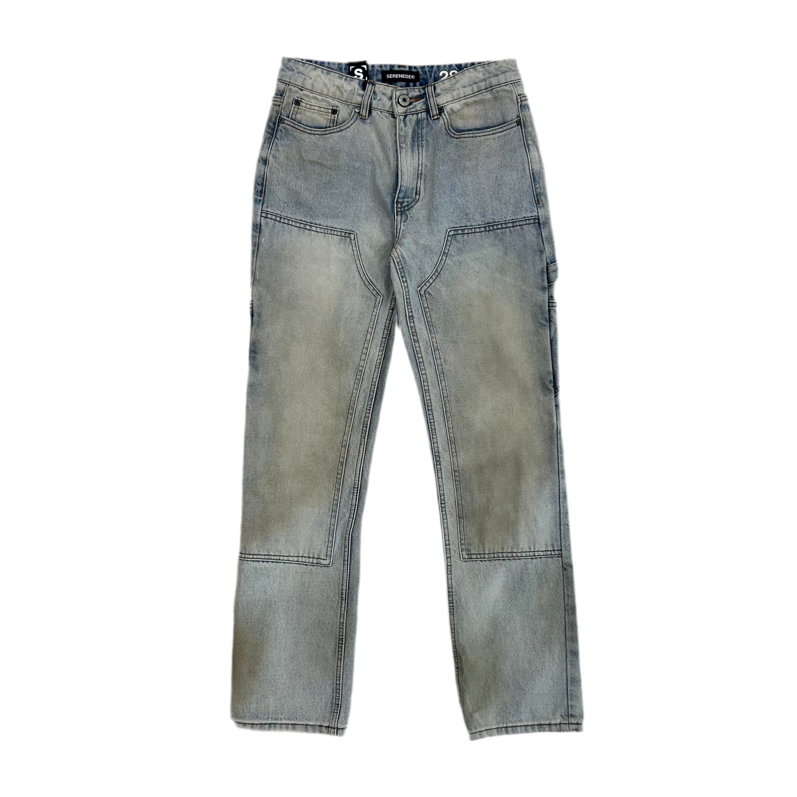 SERENEDE “JOURNEY” BAGGY JEANS