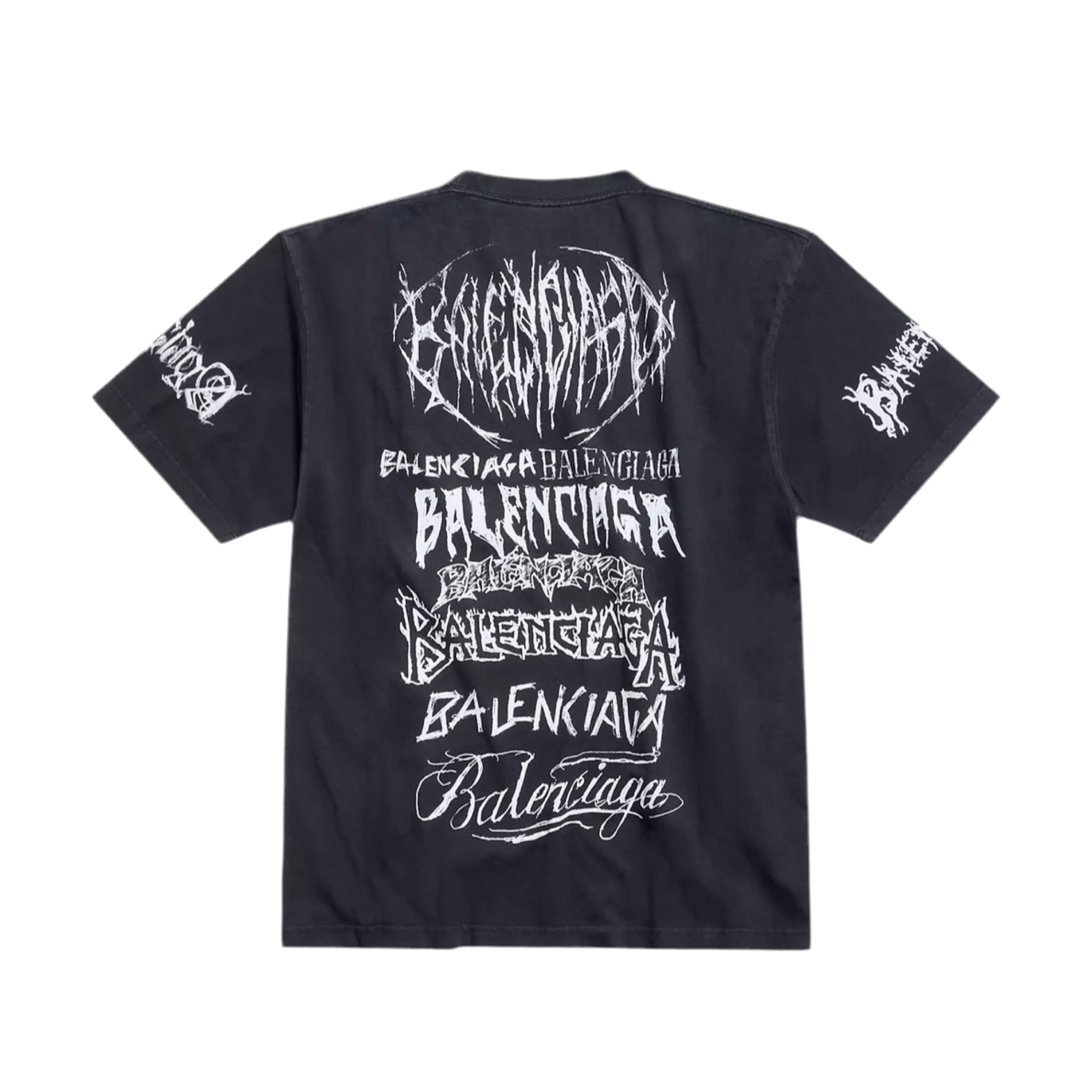 Balenciaga DIY Metal Large Fit T-Shirt