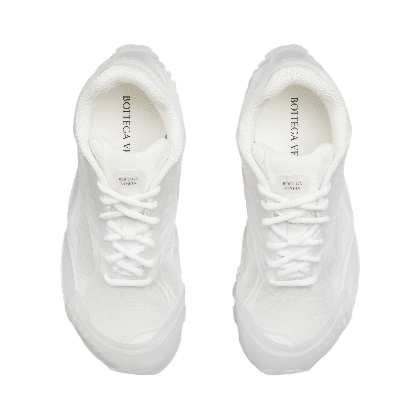Bottega Veneta Women's Orbit Sneaker Gloss White