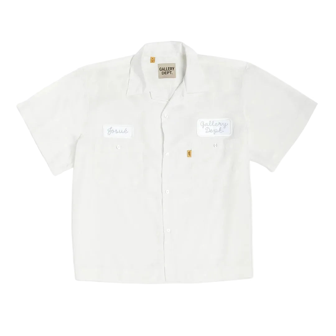 Gallery Dept. Alex Mechanic Shirt Antique White