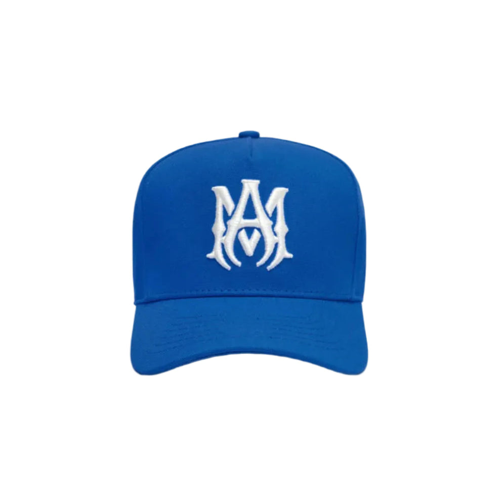 AMIRI Full Canvas MA Hat Blue