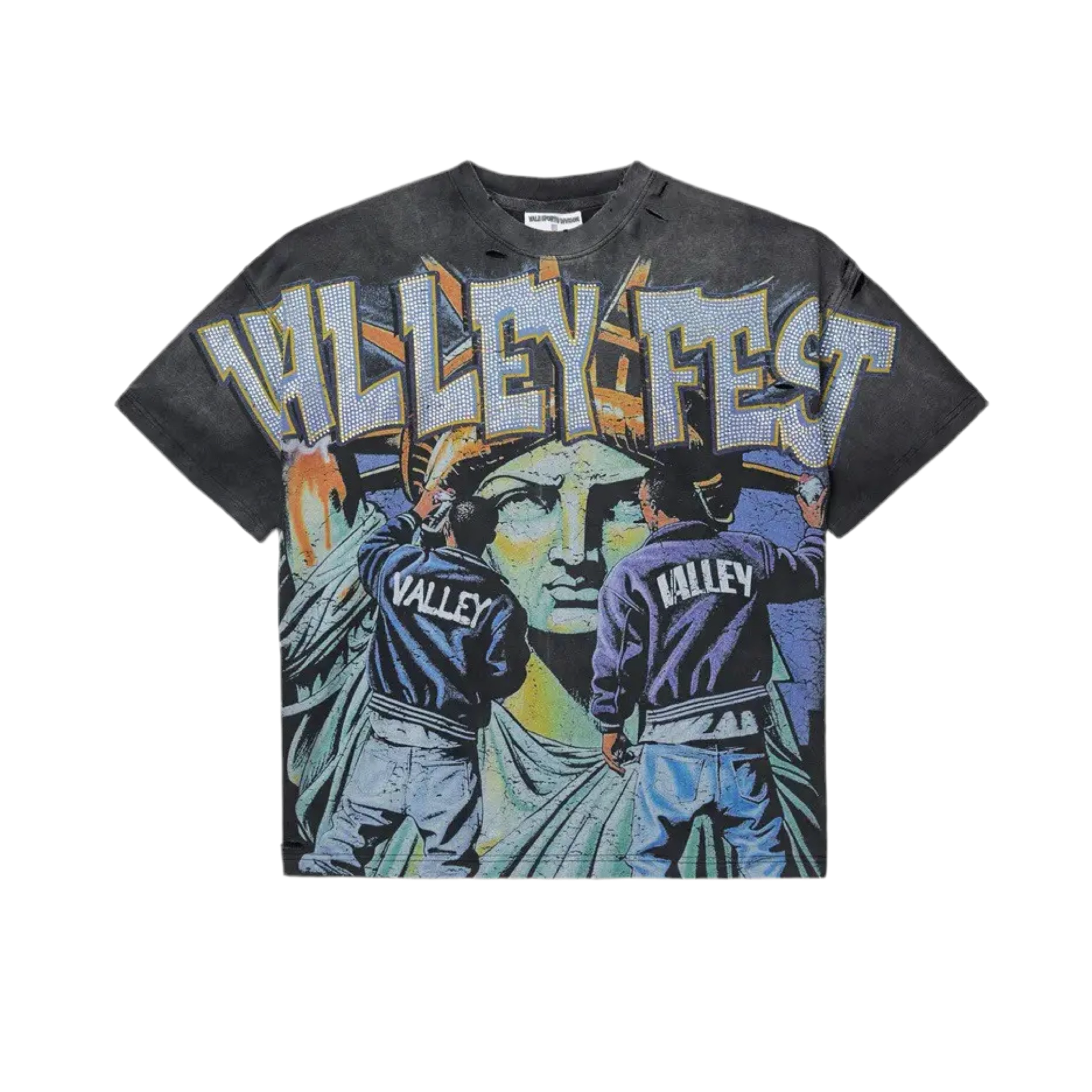 VALE FOREVER SUN BLING TEE