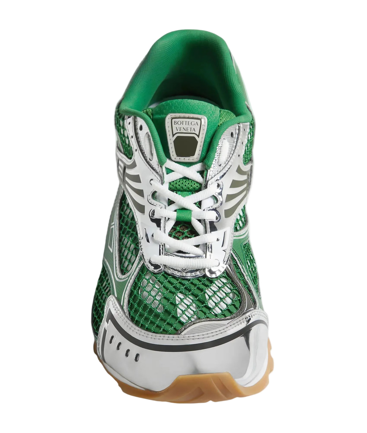 BOTTEGA ORBIT SNEAKER Bark green/shamrock