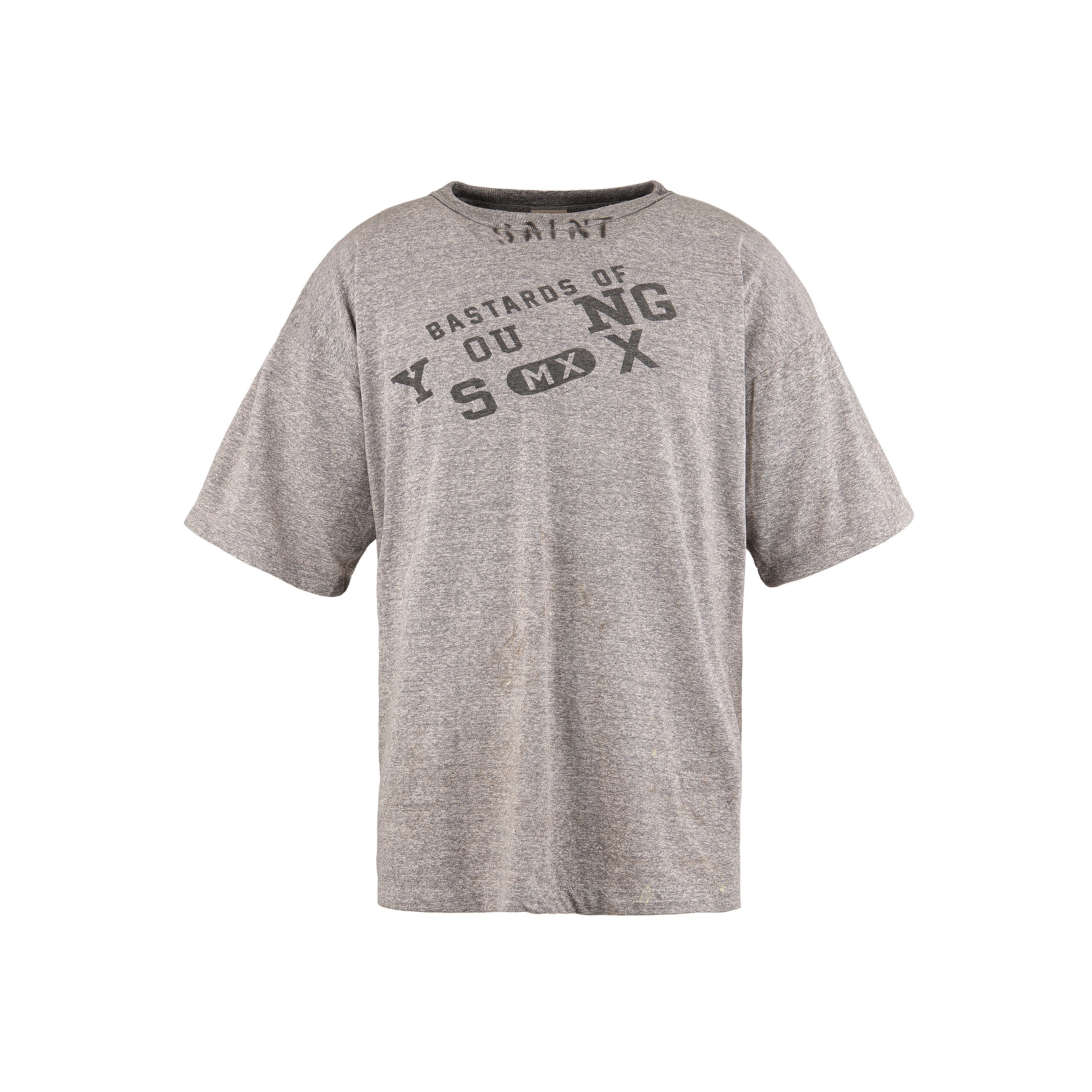 Saint Michael X Berberjin Young Short Sleeve Tee Gray