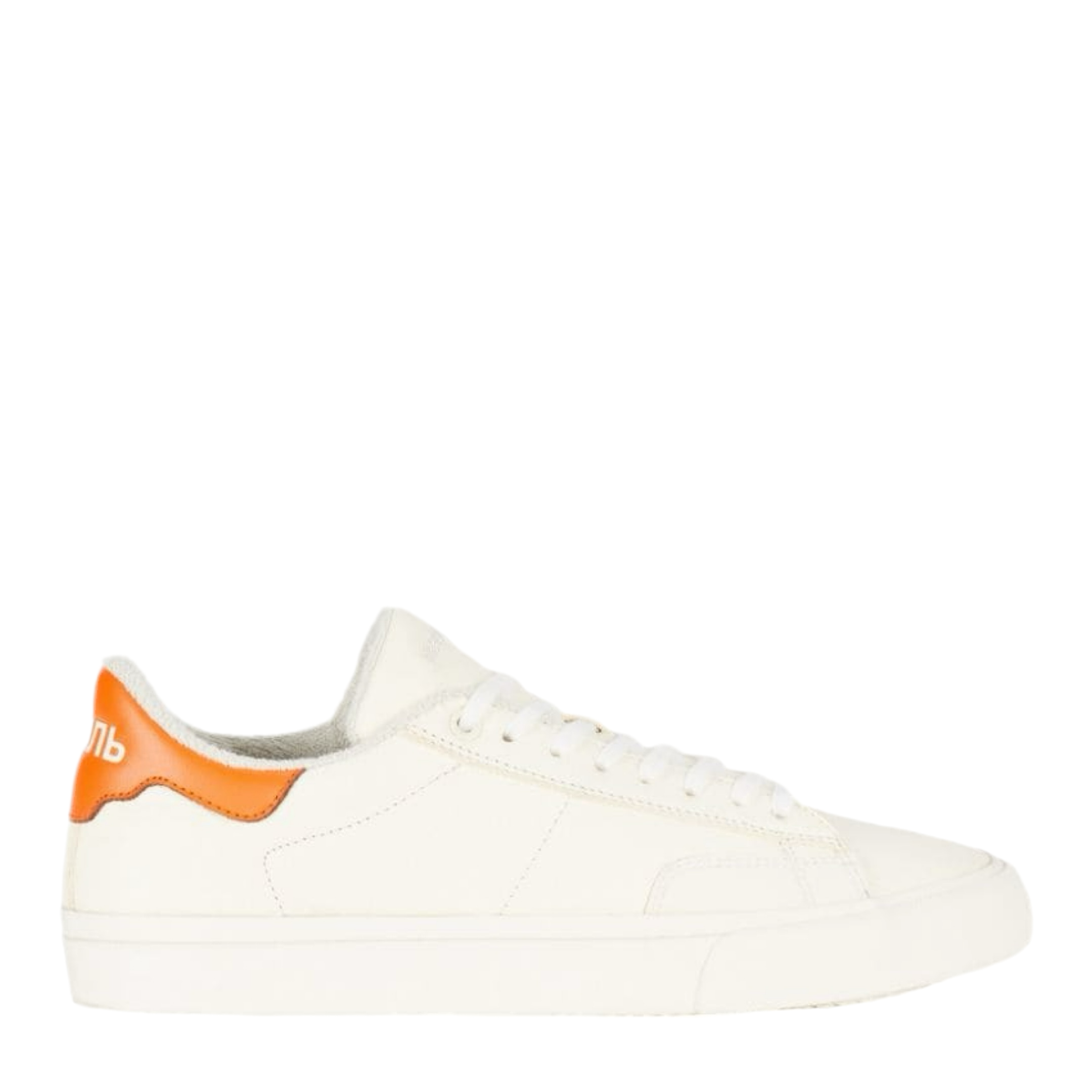 HERON PRESTON VULCANIZED LOW TOP SNEAKER