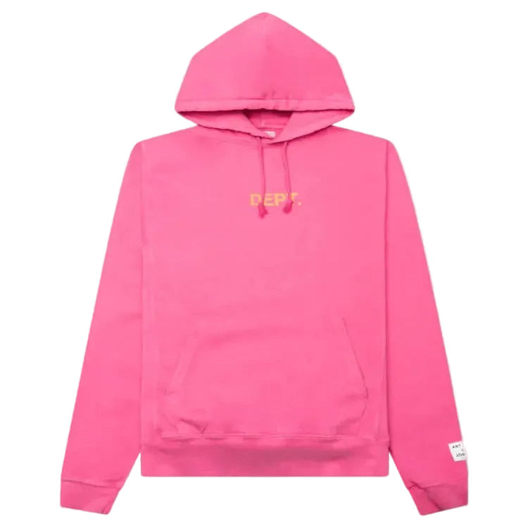 GALLERY DEPT. LOGO FLO HOODIE - PINK