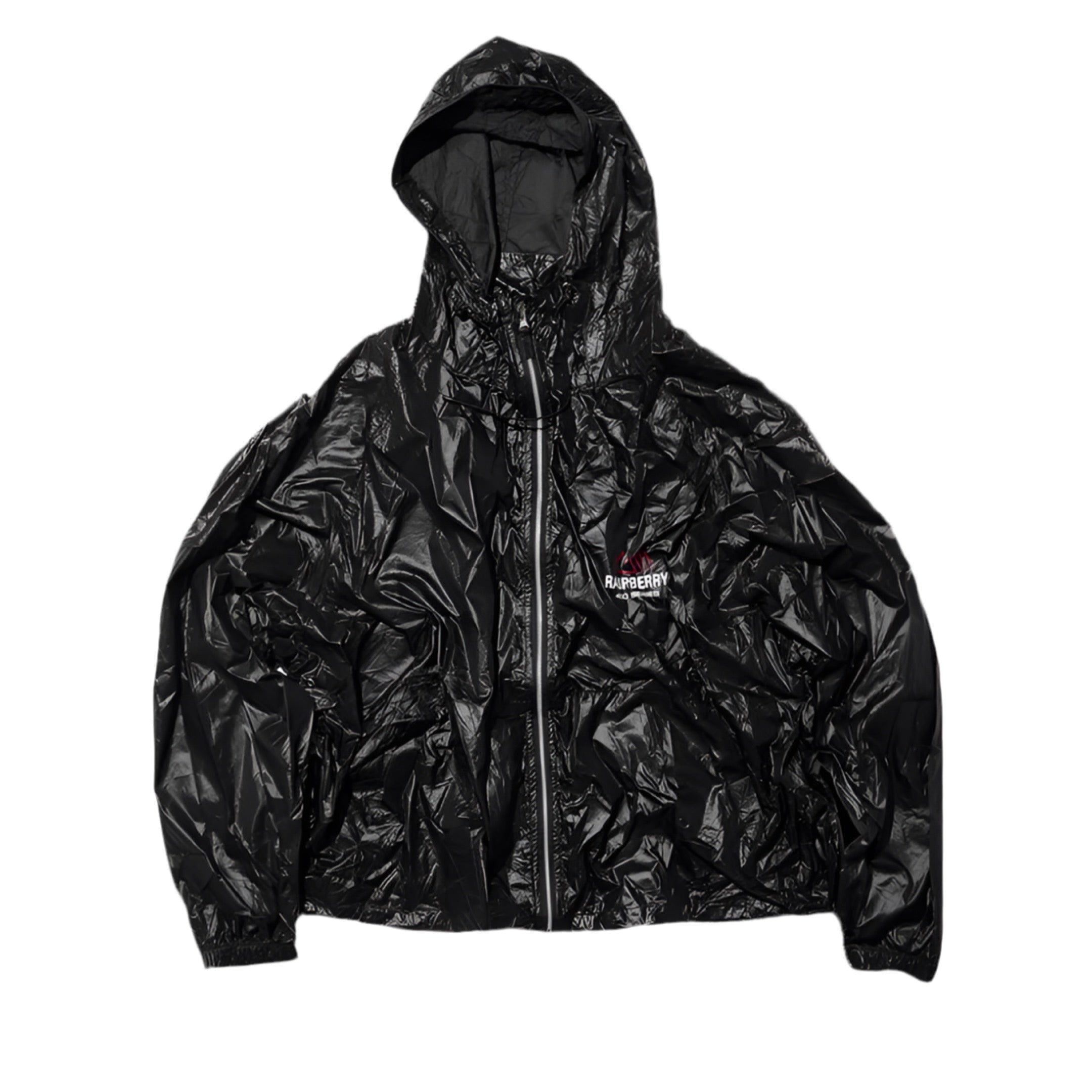Gv Gallery Raspberry Hills BLACK CRINKLE JACKET