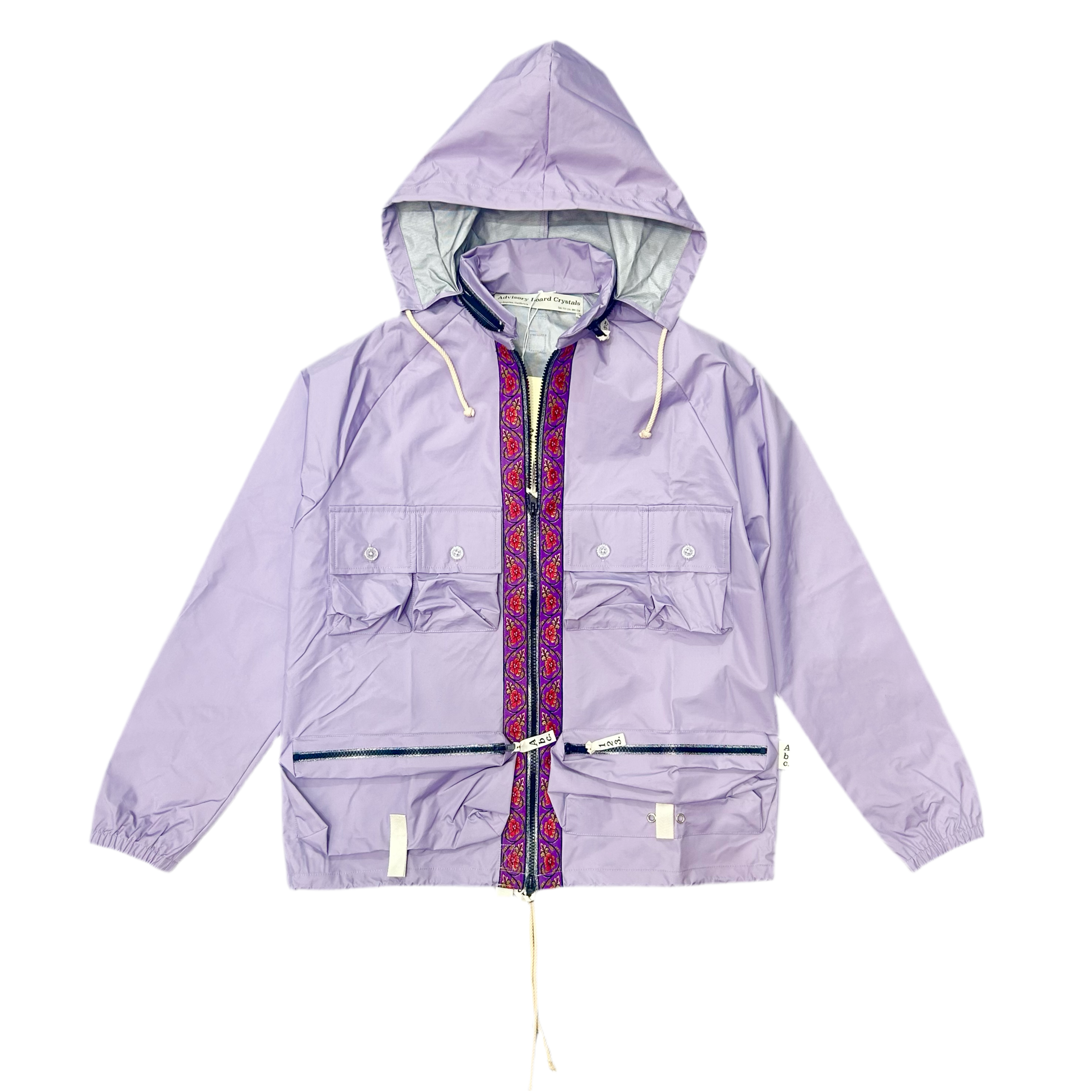 ABC ADVISORY BOARD CRYSTALS PURPLE WIND BREAKER
