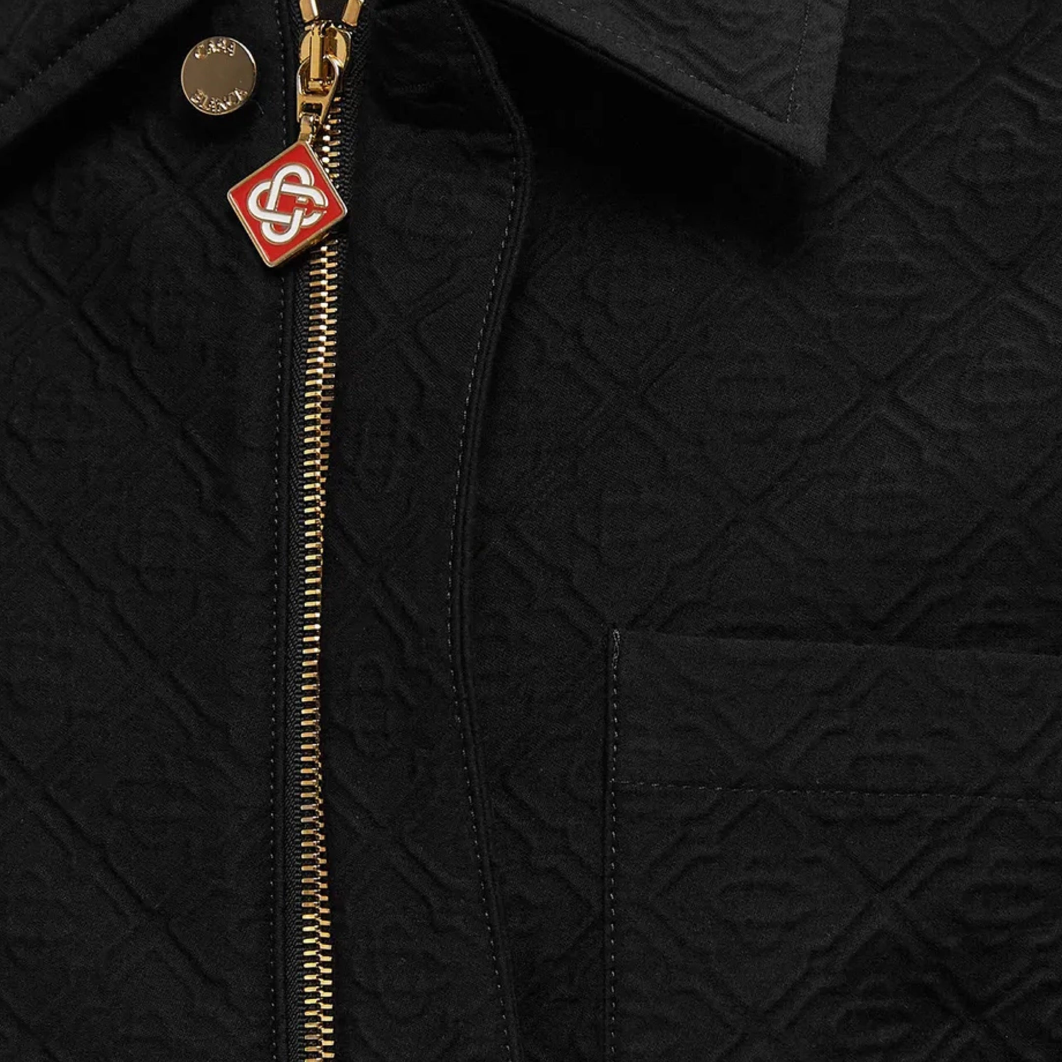 CASABLANCA JACQUARD SHACKET