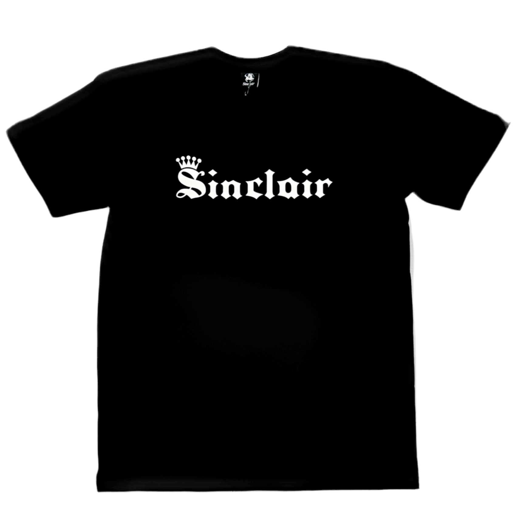 SINCLAIR Old English Crown Tee - Black