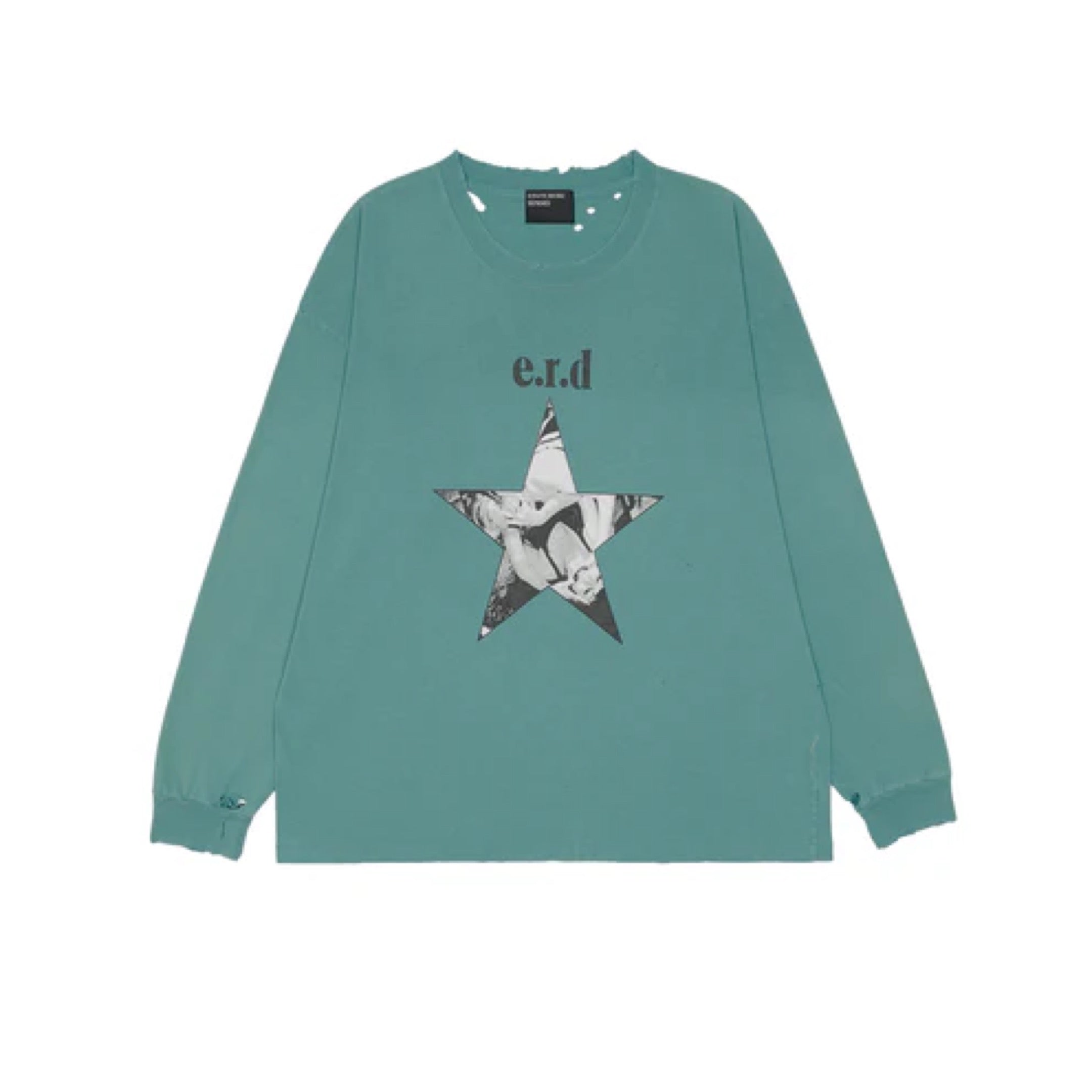 Enfants Riches Déprimés Green Pleasures Denied LS T-shirt