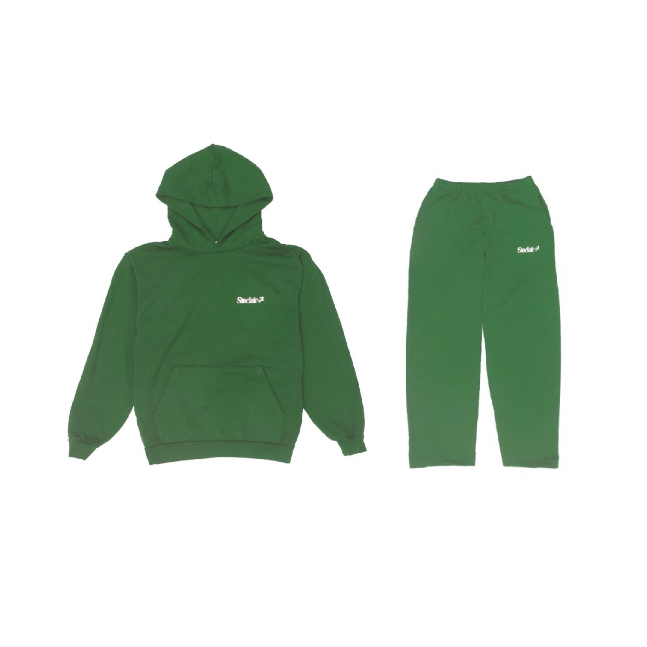 Sinclair Clairssential Set in Green