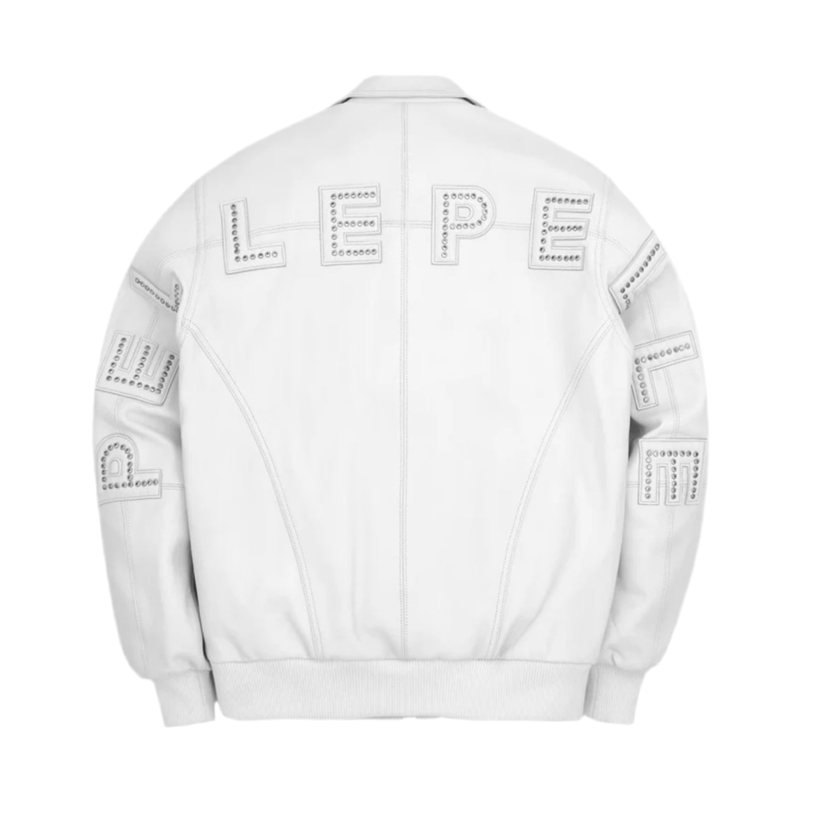 Pelle Pelle Stones White Jacket
