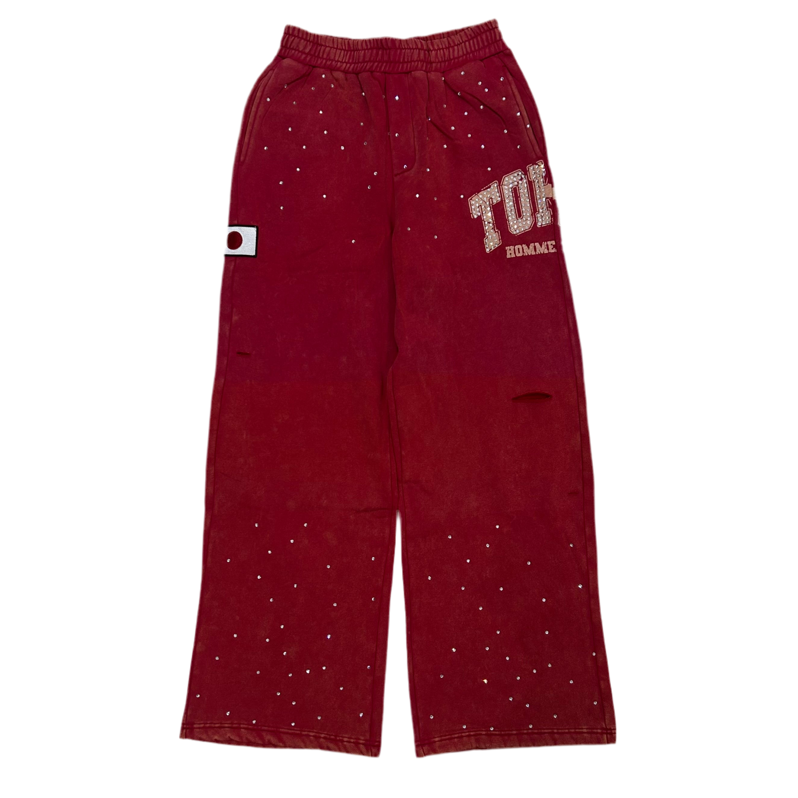 HOMME + FEMME TOKYO RED SET