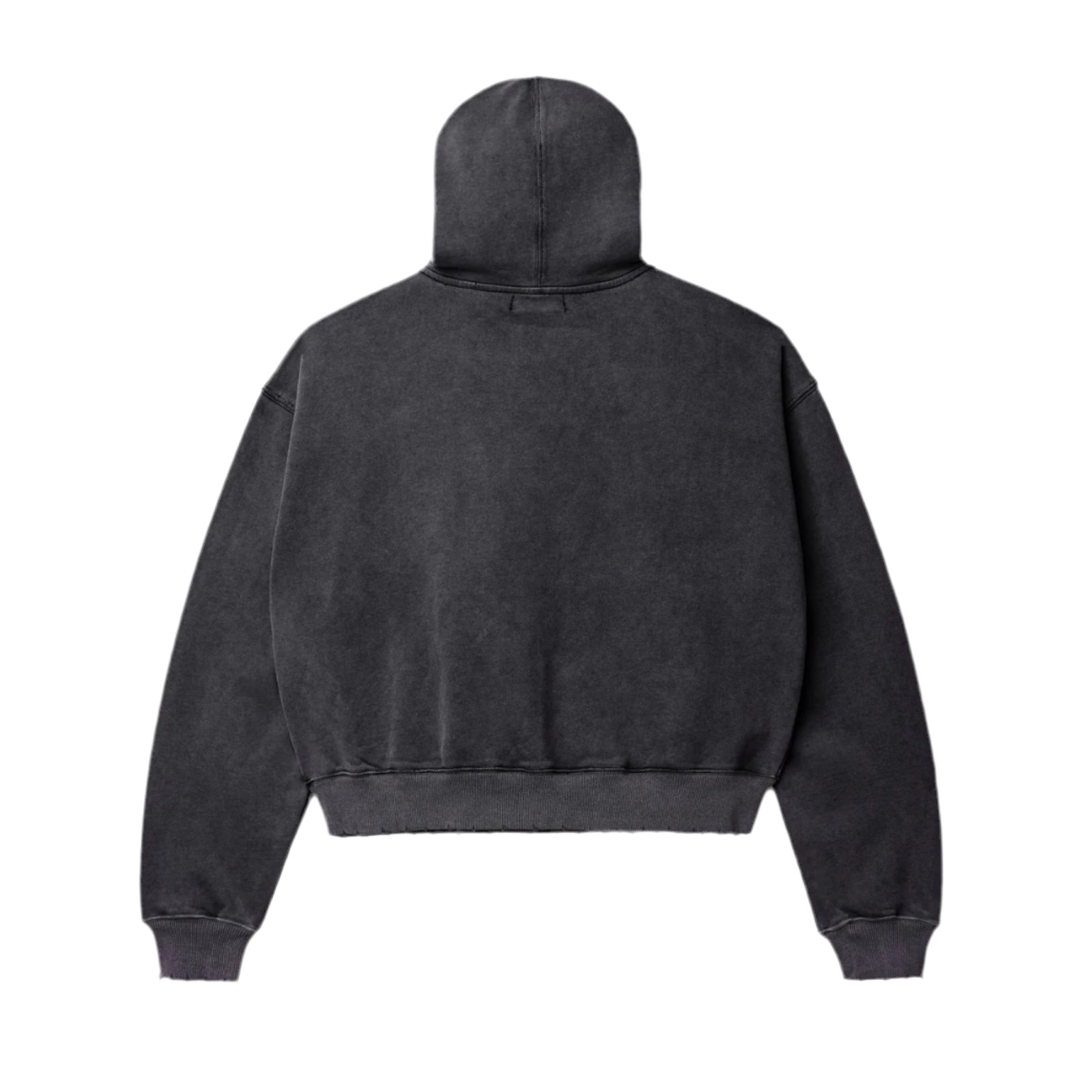 VALE FOREVER BLACK CREST PULLOVER WITH RED