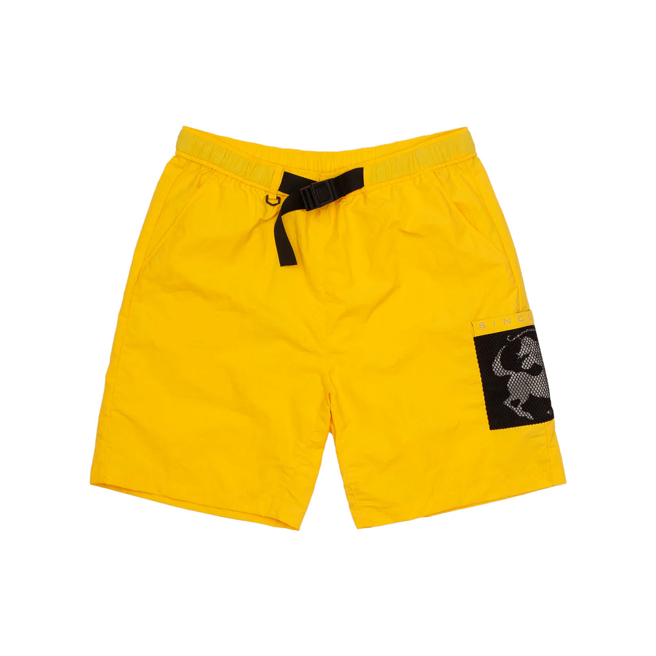 Sinclair Mesh Pocket Set “Yellow”