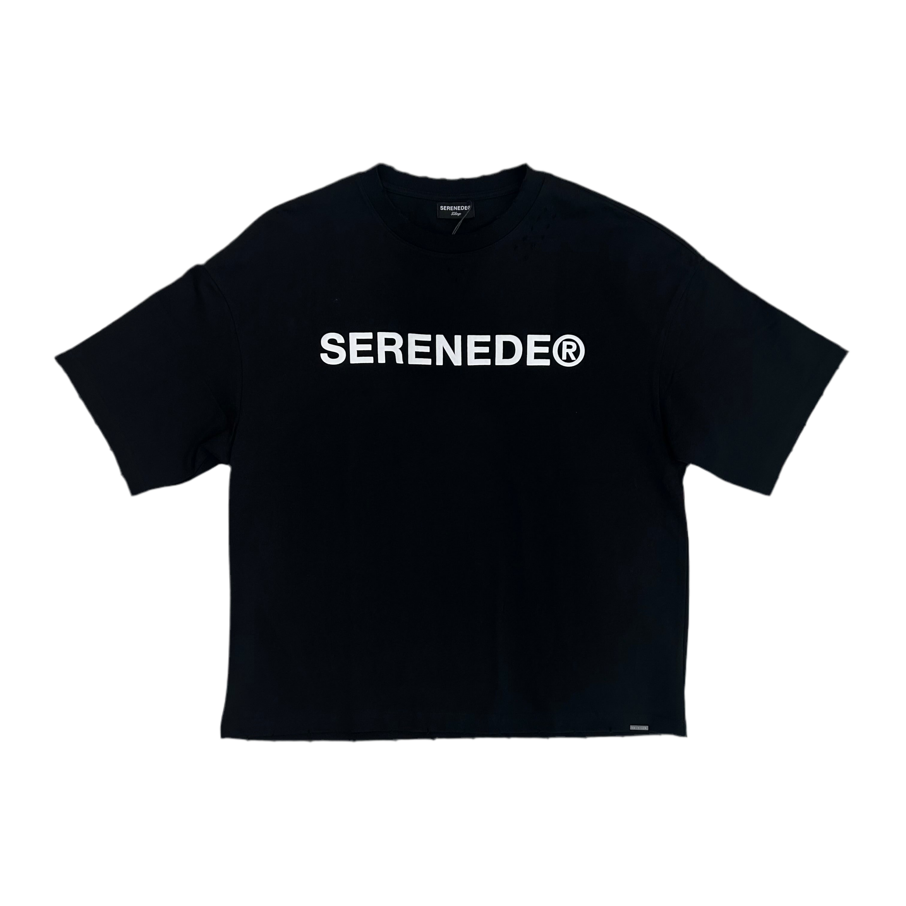 SERENEDE "CLASSIC" Black T-Shirt
