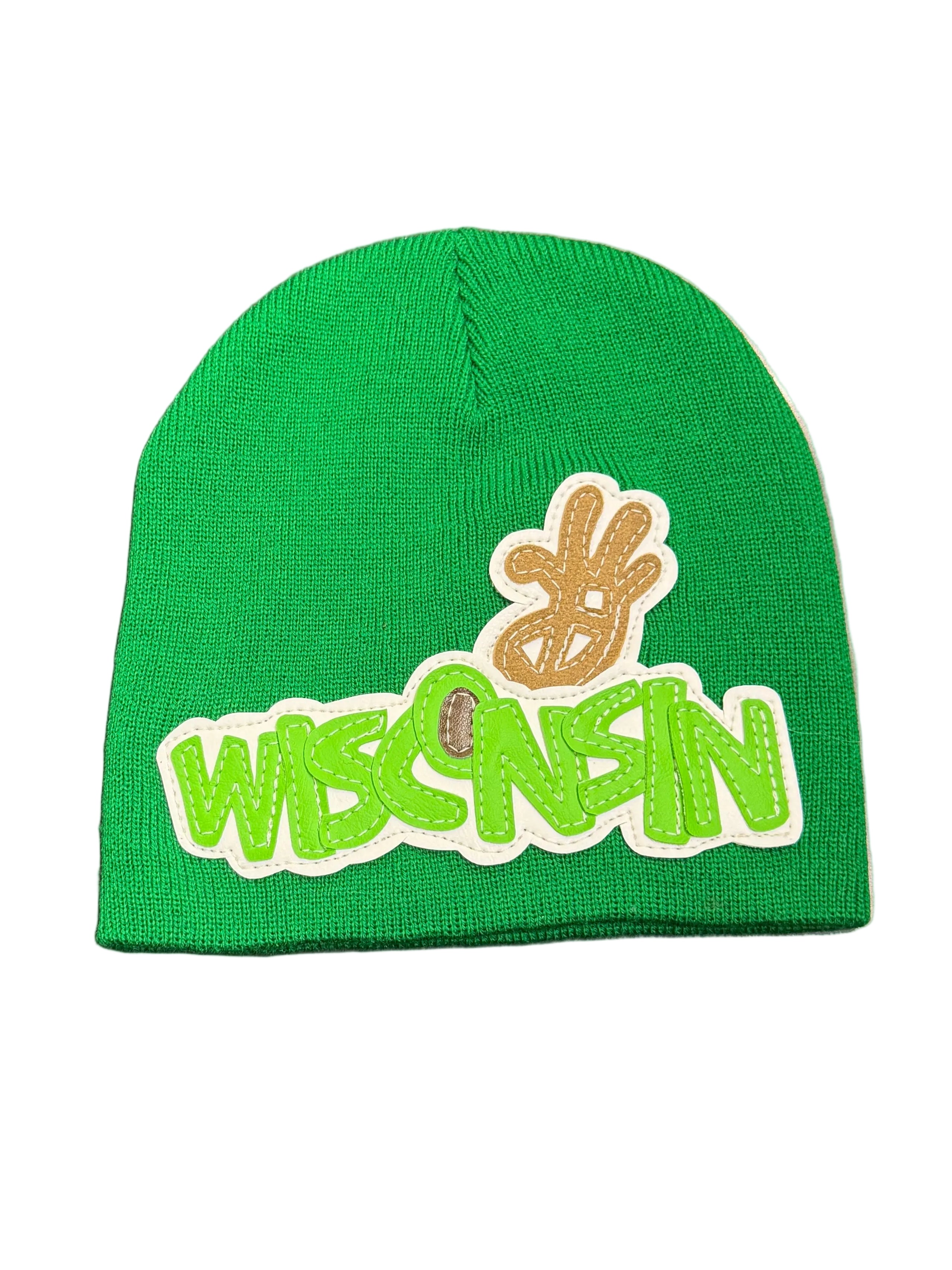 YKWYK x HYPEBOYS BEANIE Green