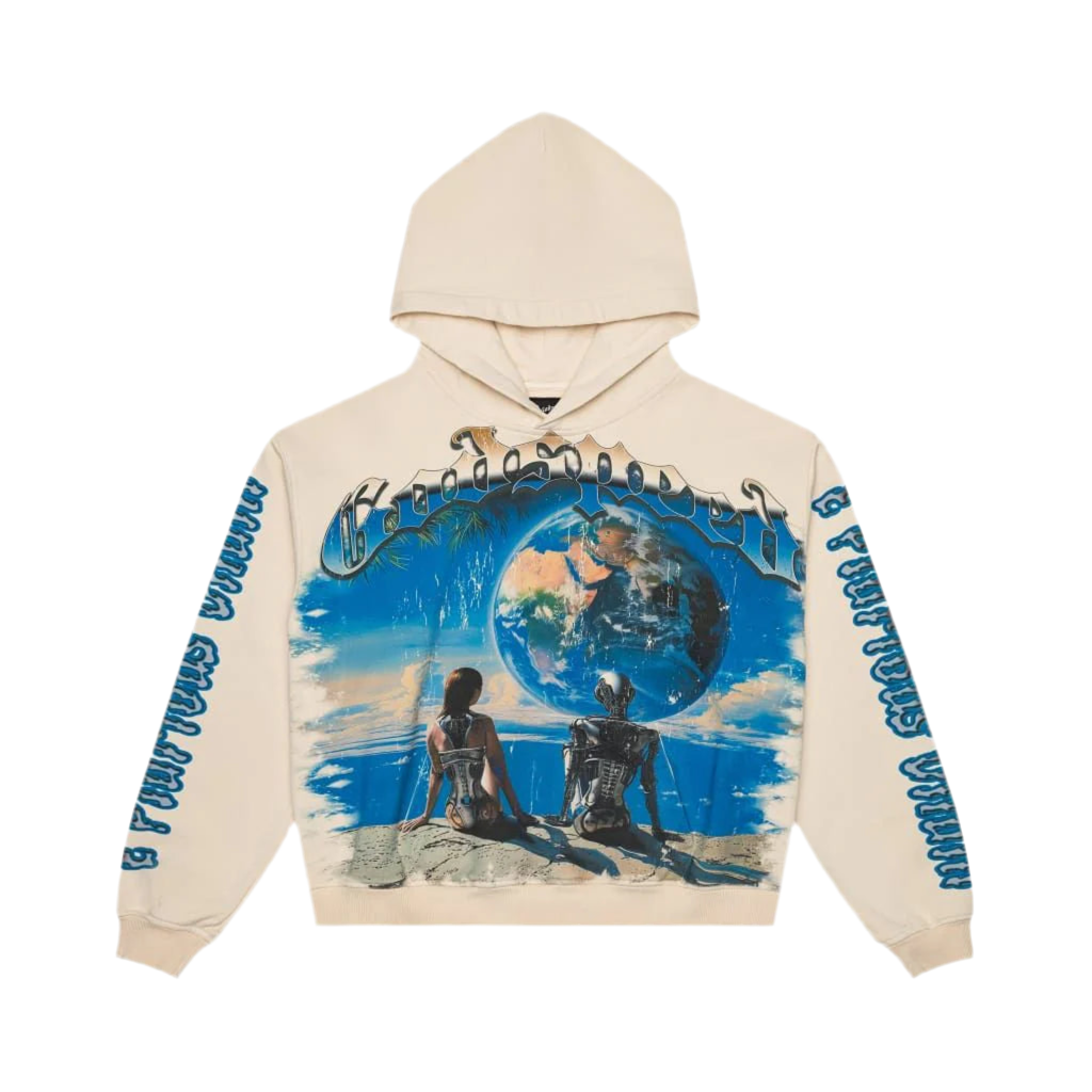 Godspeed Artificial Love Hoodie Bone