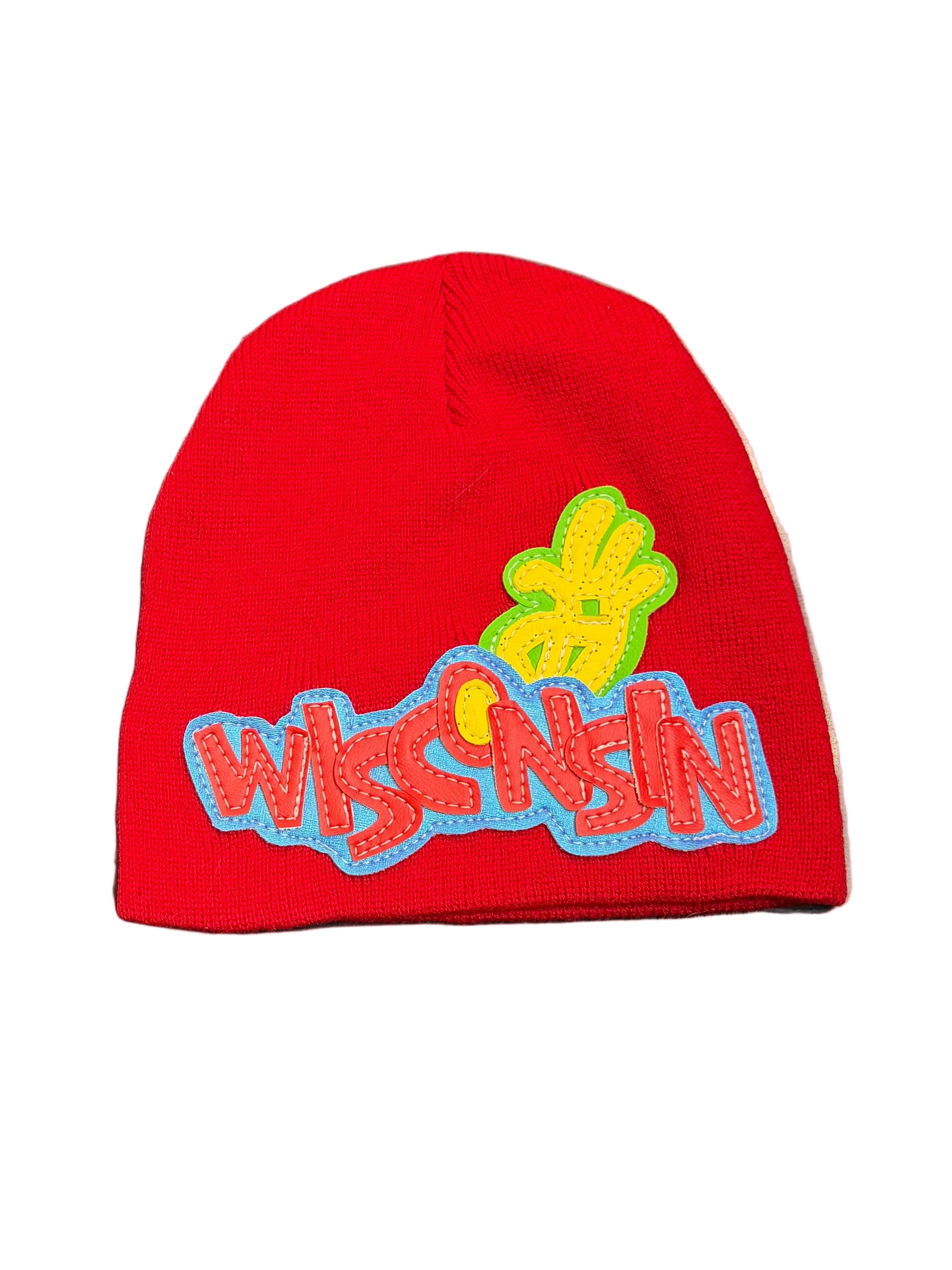 YKWYK x HYPEBOYS BEANIE Red