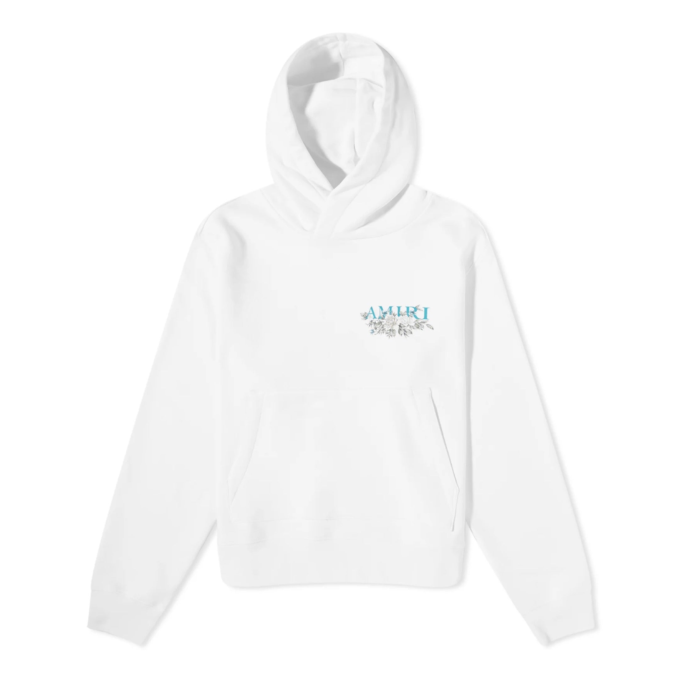 AMIRI FLORAL LOGO SET WHITE