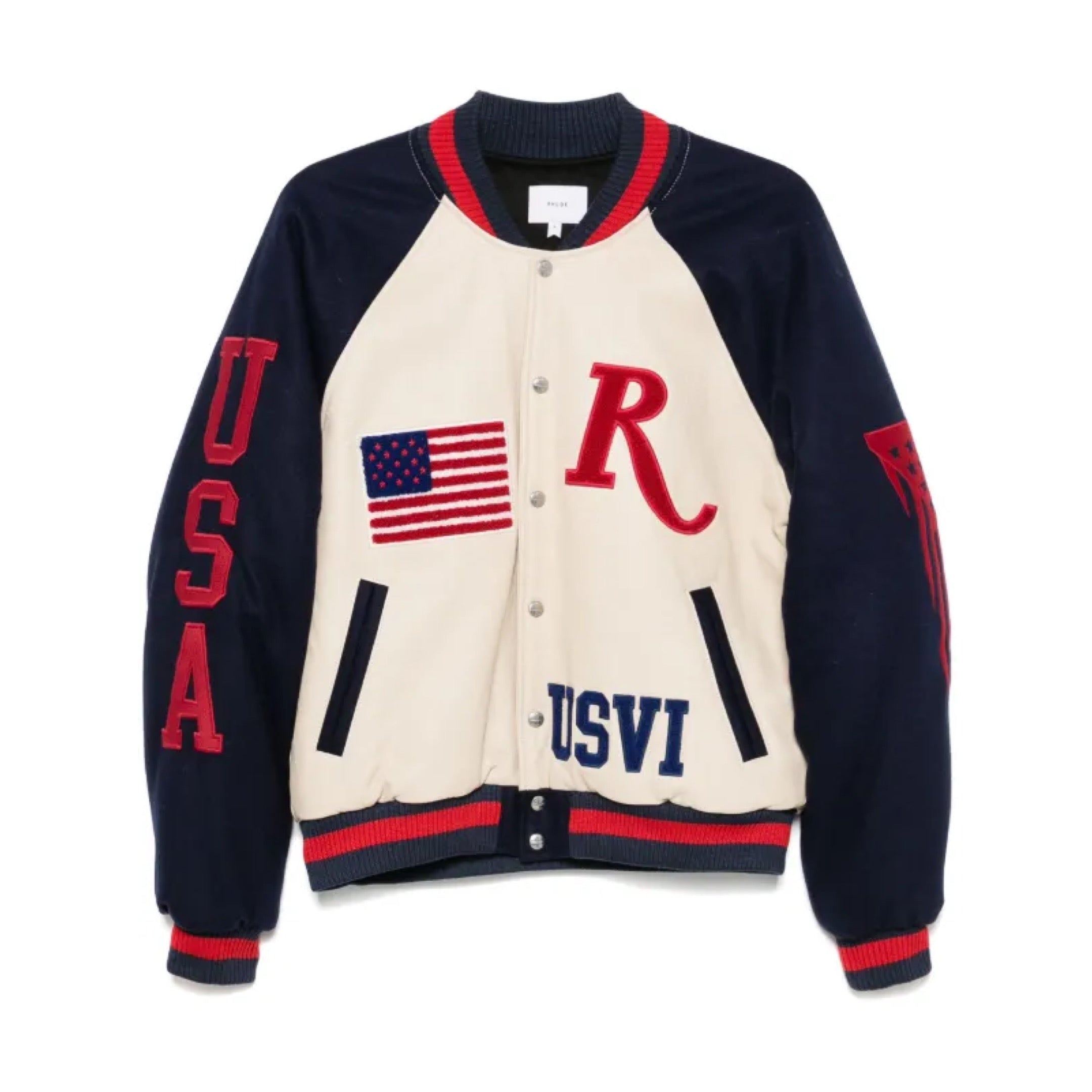RHUDE St. Croix varsity jacket