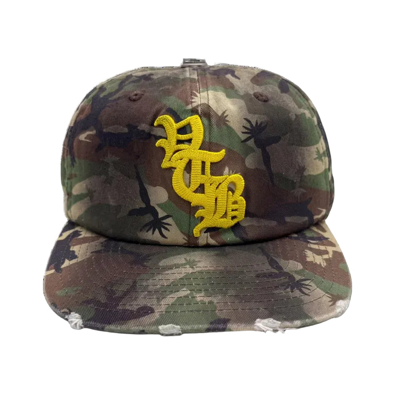 Vertabrae Camoflauge Snapback