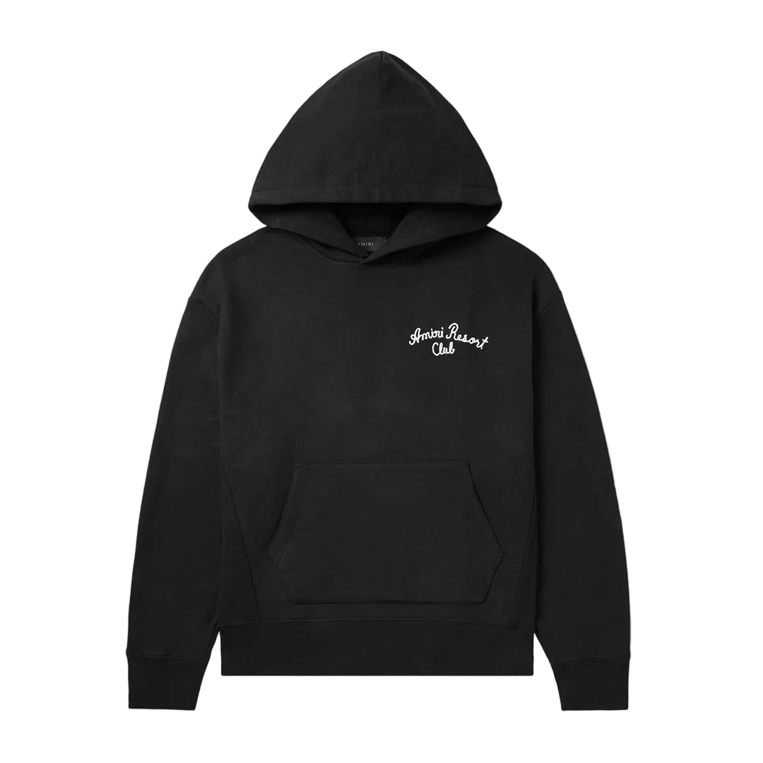 Amiri Resort Club Hoodie Black