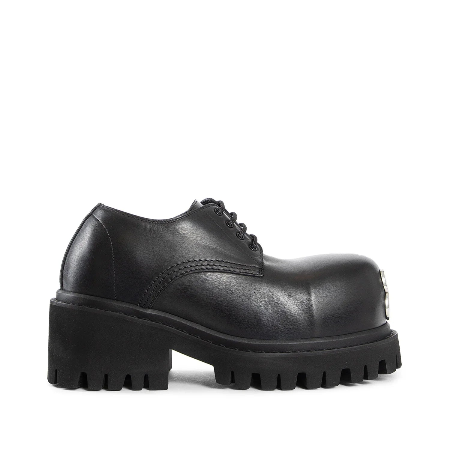 Balenciaga Stomper Derby in Black