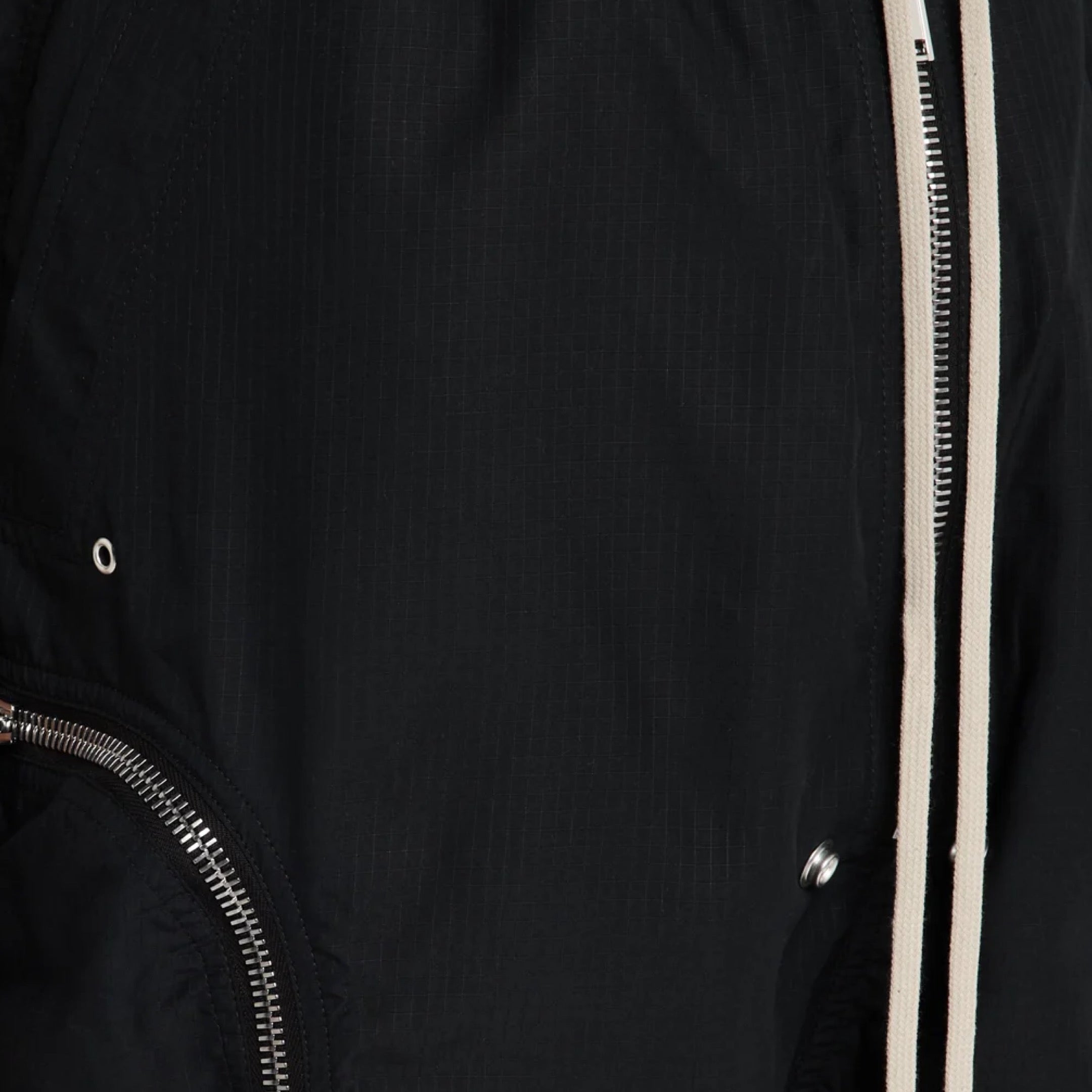 RICK OWENS NYLON BREAKER SHORTS