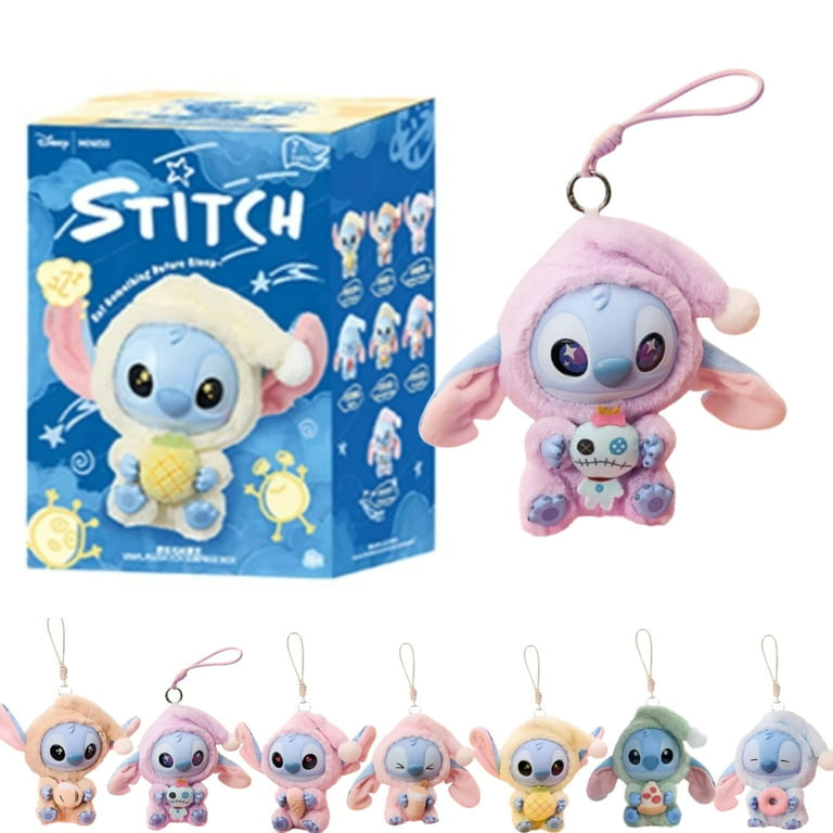 Miniso| Stitch Eat Something Before Sleep Series Figure Single Blind Box