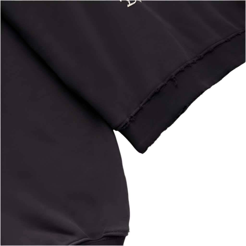 HOMME + FEMME AMOUR HOODIE BLACK