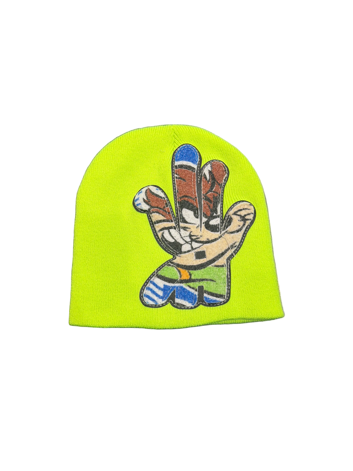 YKWYK Comic Patch Beanie