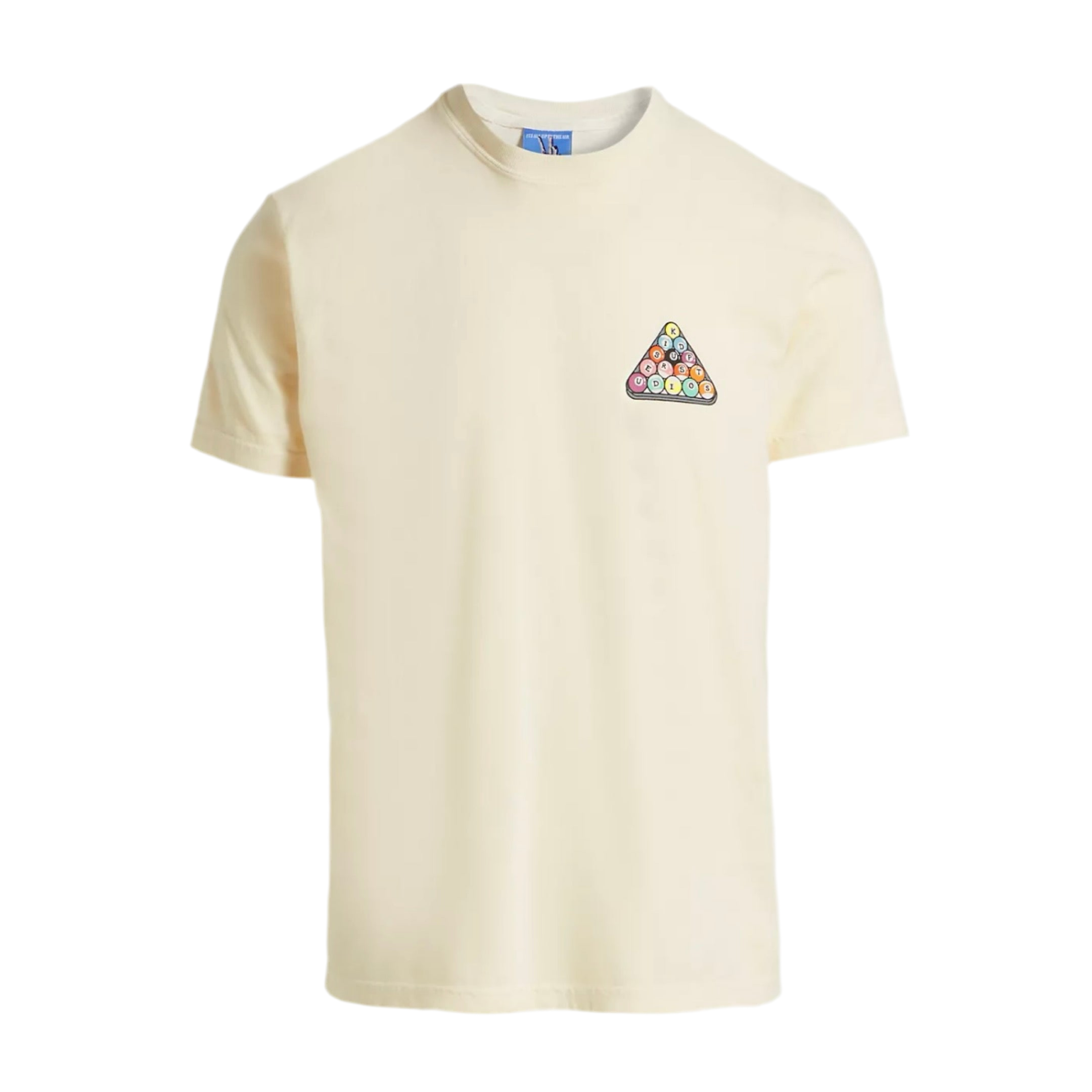KID SUPER BILLARDS TEE CREAM