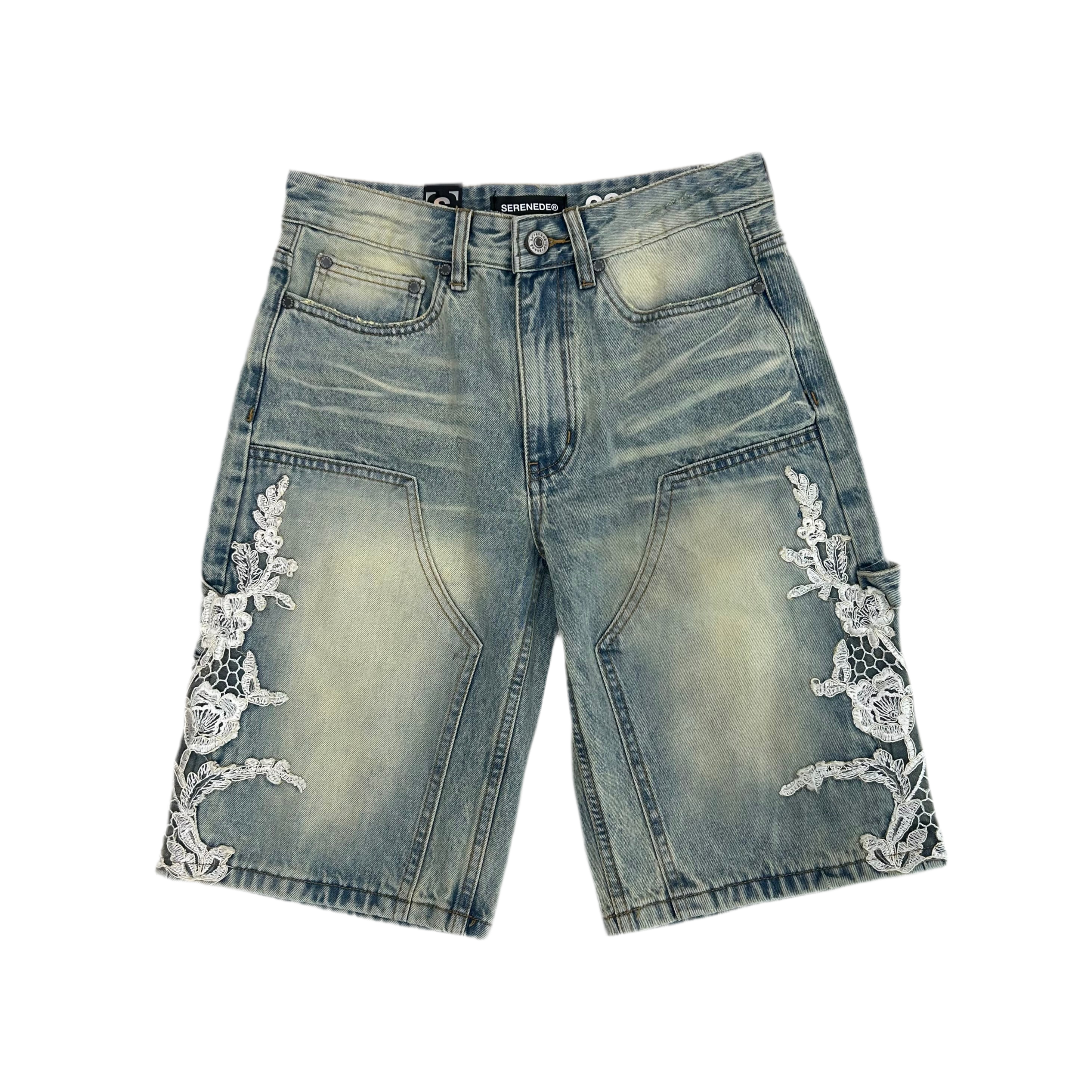 SERENEDE "UNI" Denim Shorts
