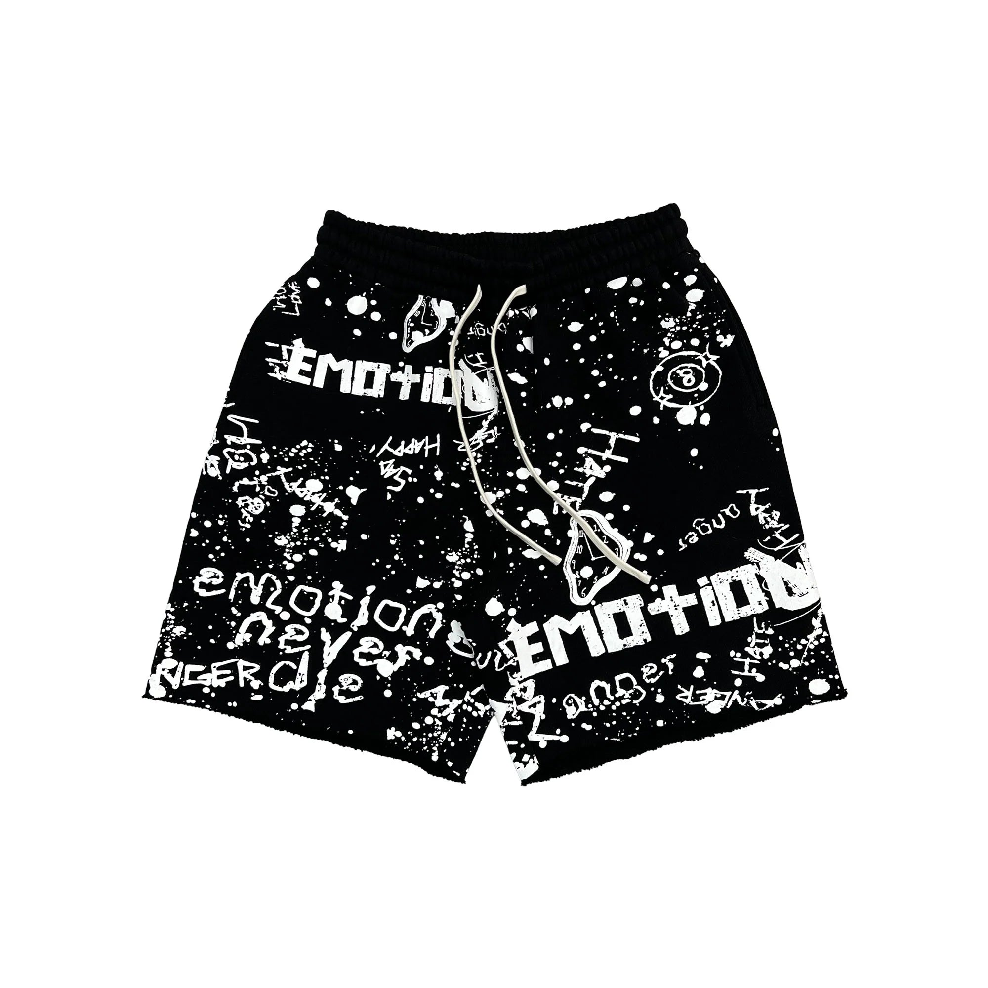 Mixed Emotion Black “Graffiti” Set